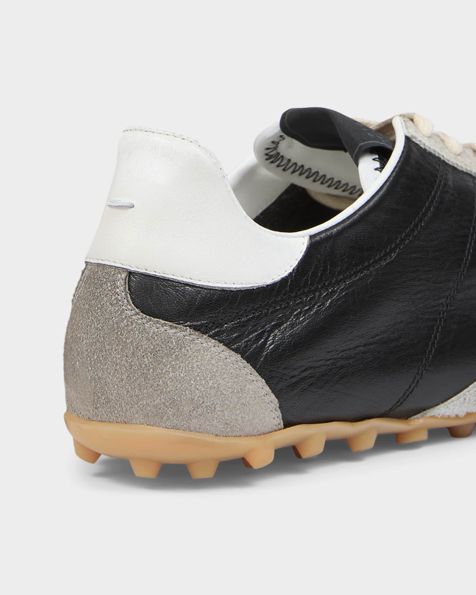 Maison Margiela Men's Sprinters Nylon and Leather Low-Top Sneakers