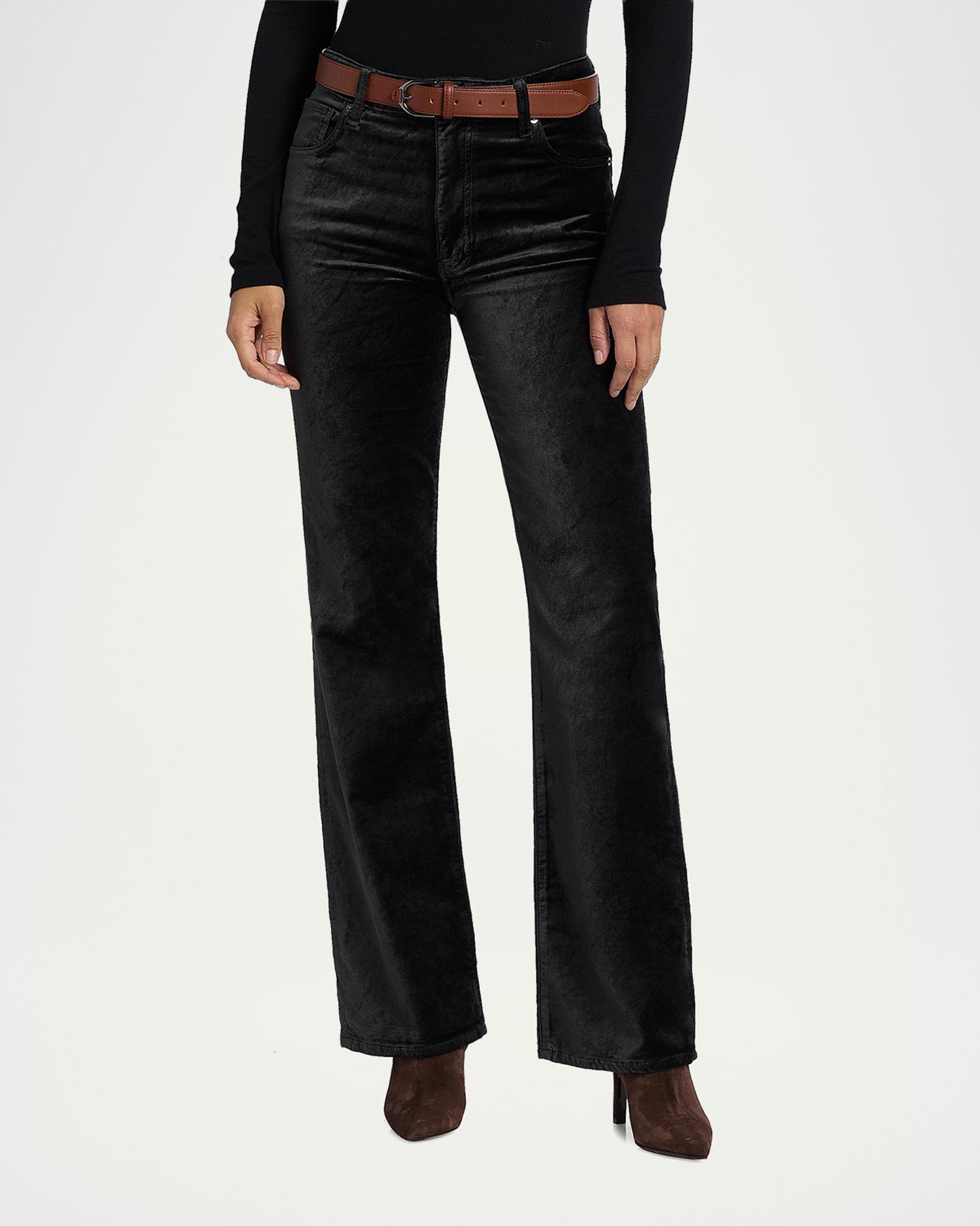 FRAME The Reboot Velvet Jeans | Neiman Marcus