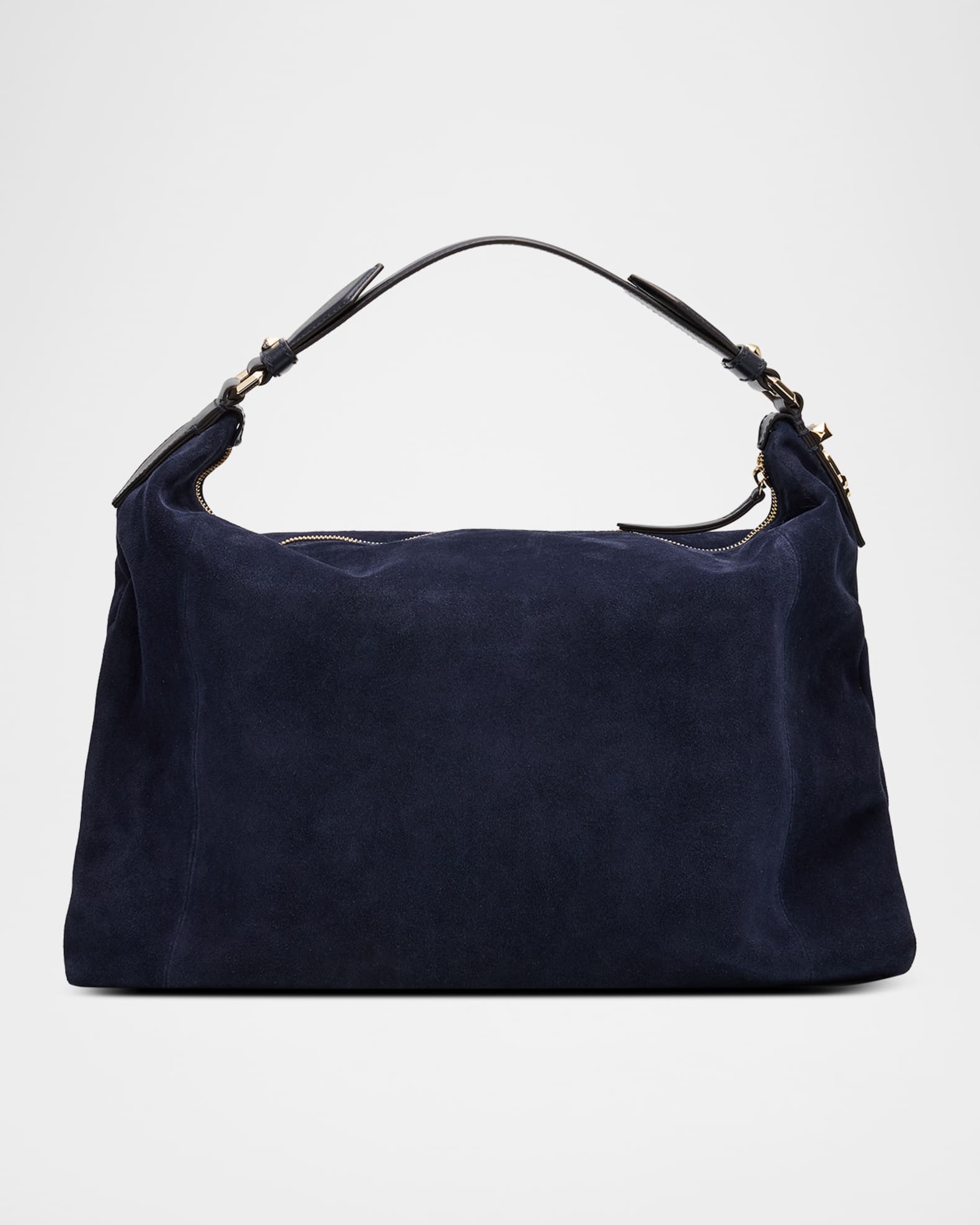 Jimmy Choo Ana Suede Hobo Bag | Neiman Marcus