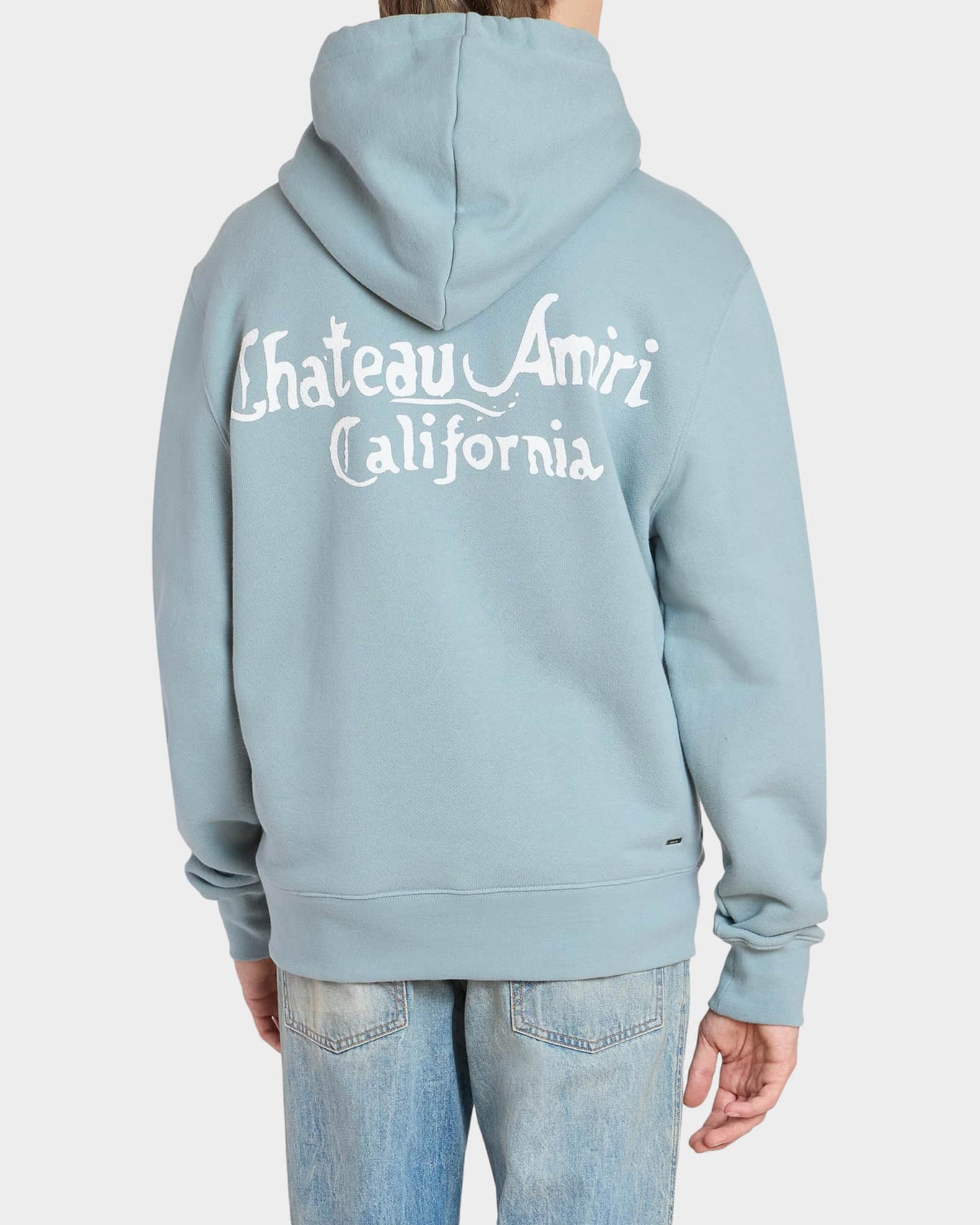 Amiri MA Chateau Full-Zip Hoodie | Neiman Marcus