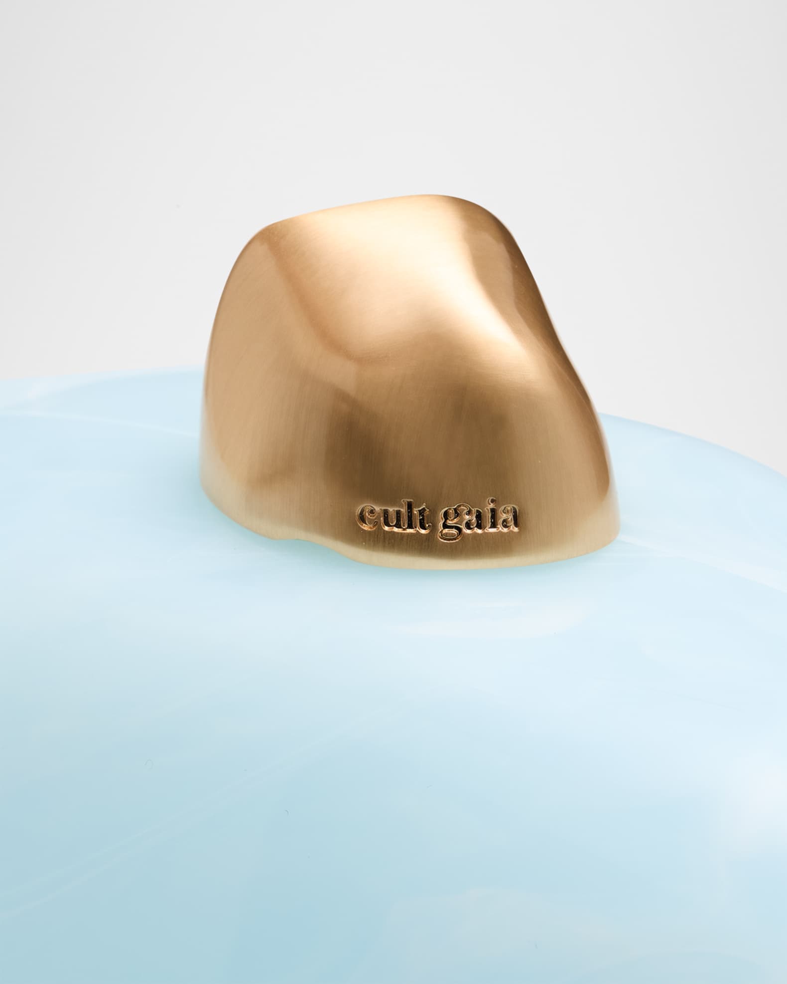 Cult Gaia Eviana Marbled Acrylic Clutch Bag | Neiman Marcus