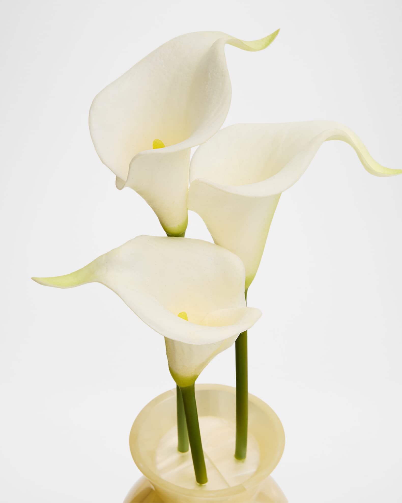 Cult Gaia Florence Acrylic Calla Lily Vase Clutch Bag | Neiman Marcus