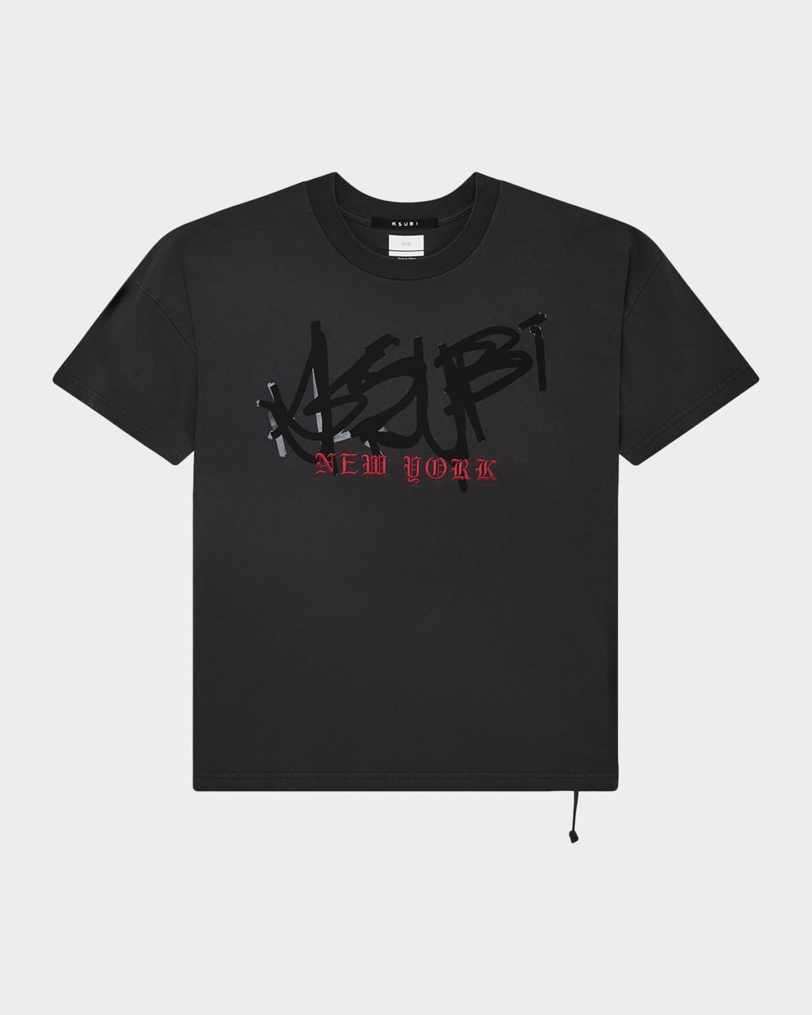 Ksubi Men's Graff Ekcess Oversized Cotton Logo T-Shirt | Neiman Marcus