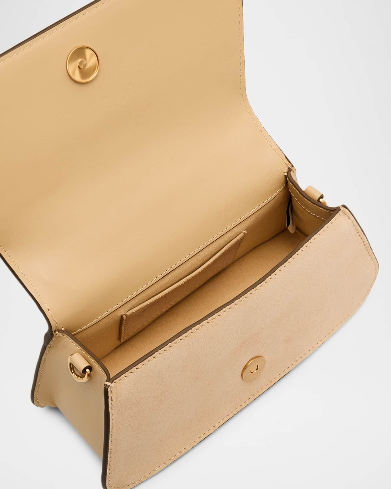 Cult Gaia Rasima Suede & Leather Top Handle Bag | Neiman Marcus