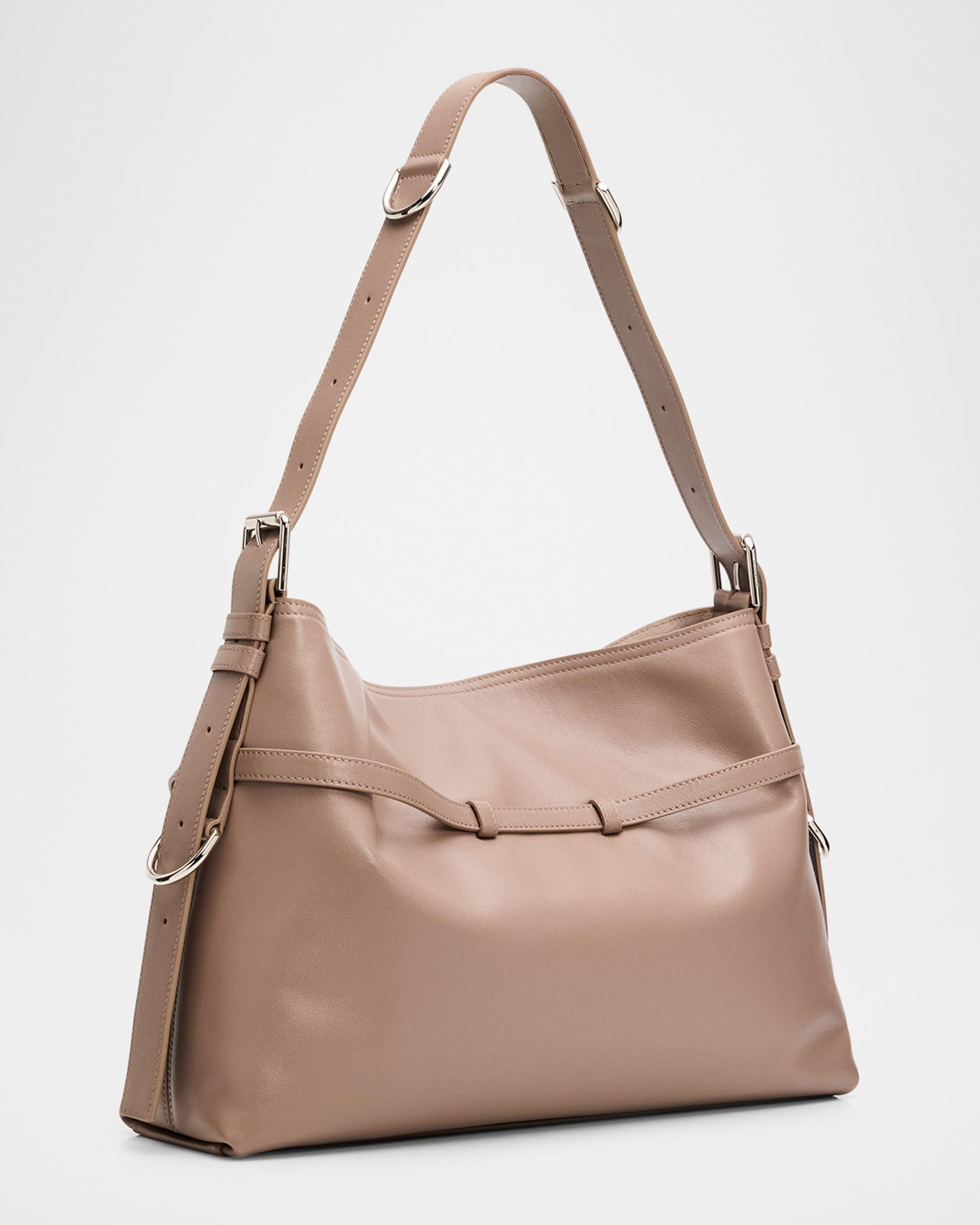 Givenchy Voyou Medium Shoulder Bag in Leather | Neiman Marcus