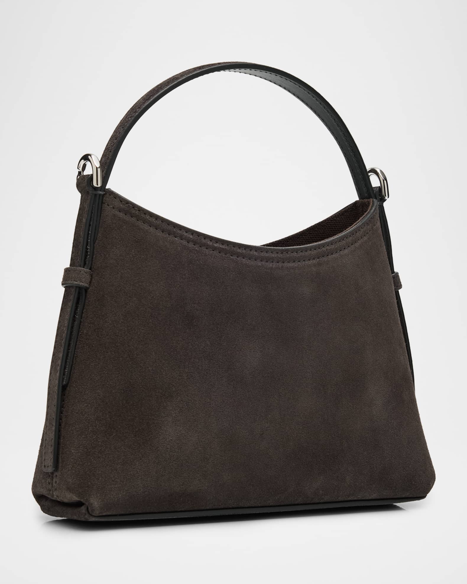 Givenchy Voyou Nano Crossbody Bag in Suede | Neiman Marcus