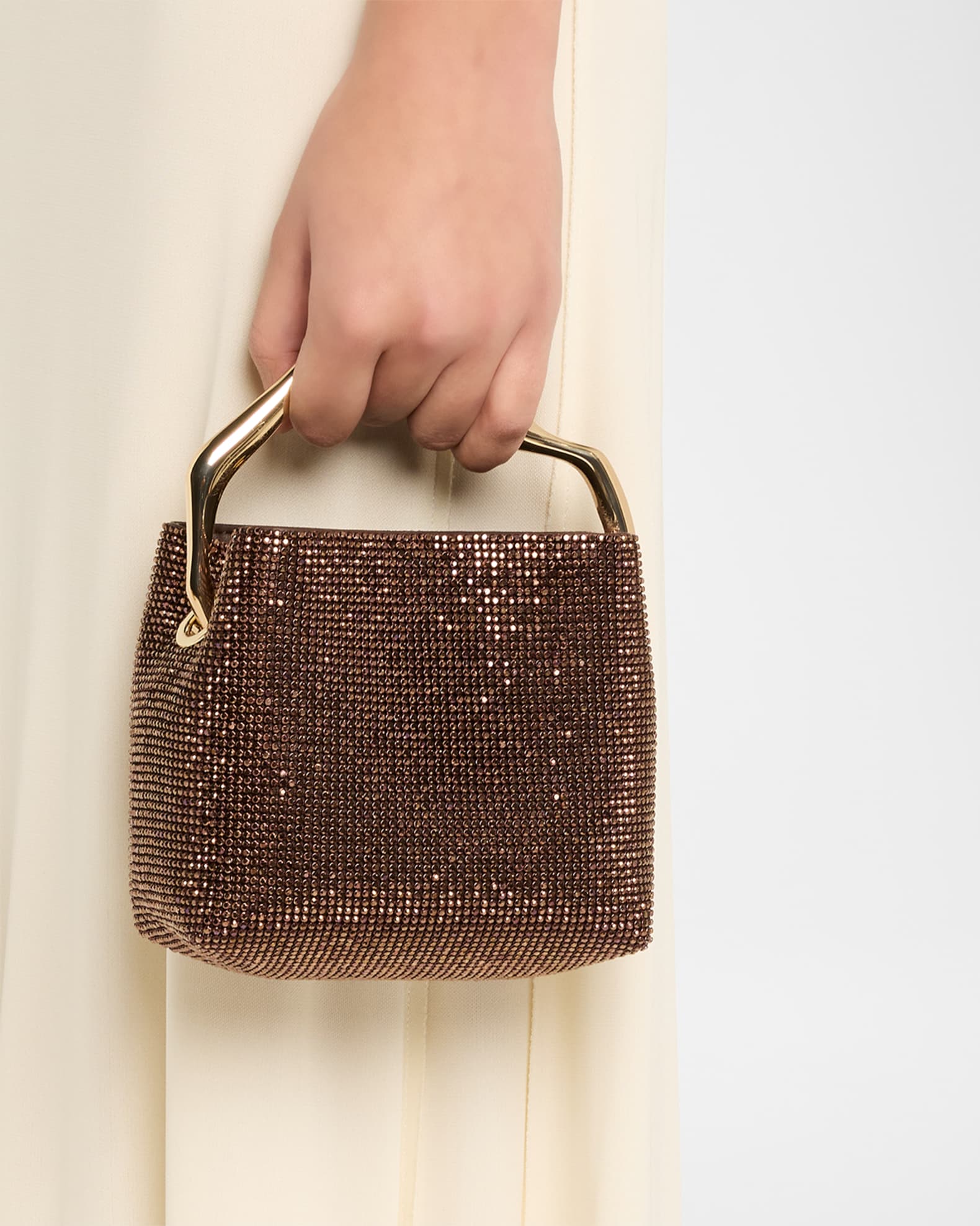 小物 JEWEL Judith Leiber Avocado Clutch | M31984-AVOCADO | Borsheims