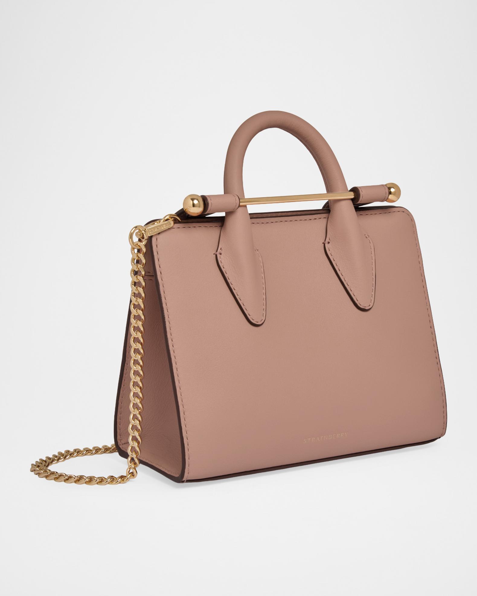 Strathberry Nano Leather Tote Bag | Neiman Marcus