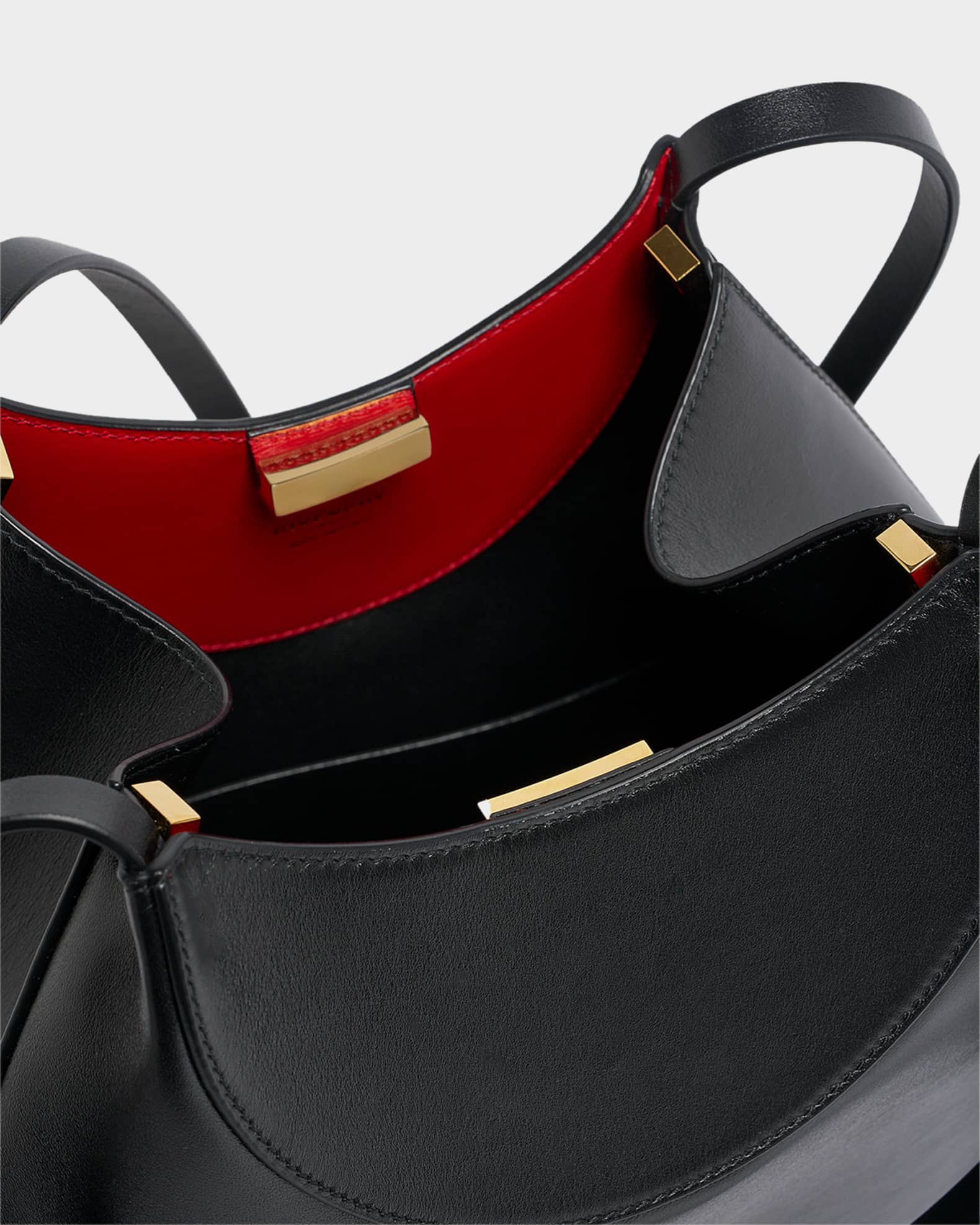 Givenchy Facet Cabas Small Shoulder Bag in Grain Leather | Neiman