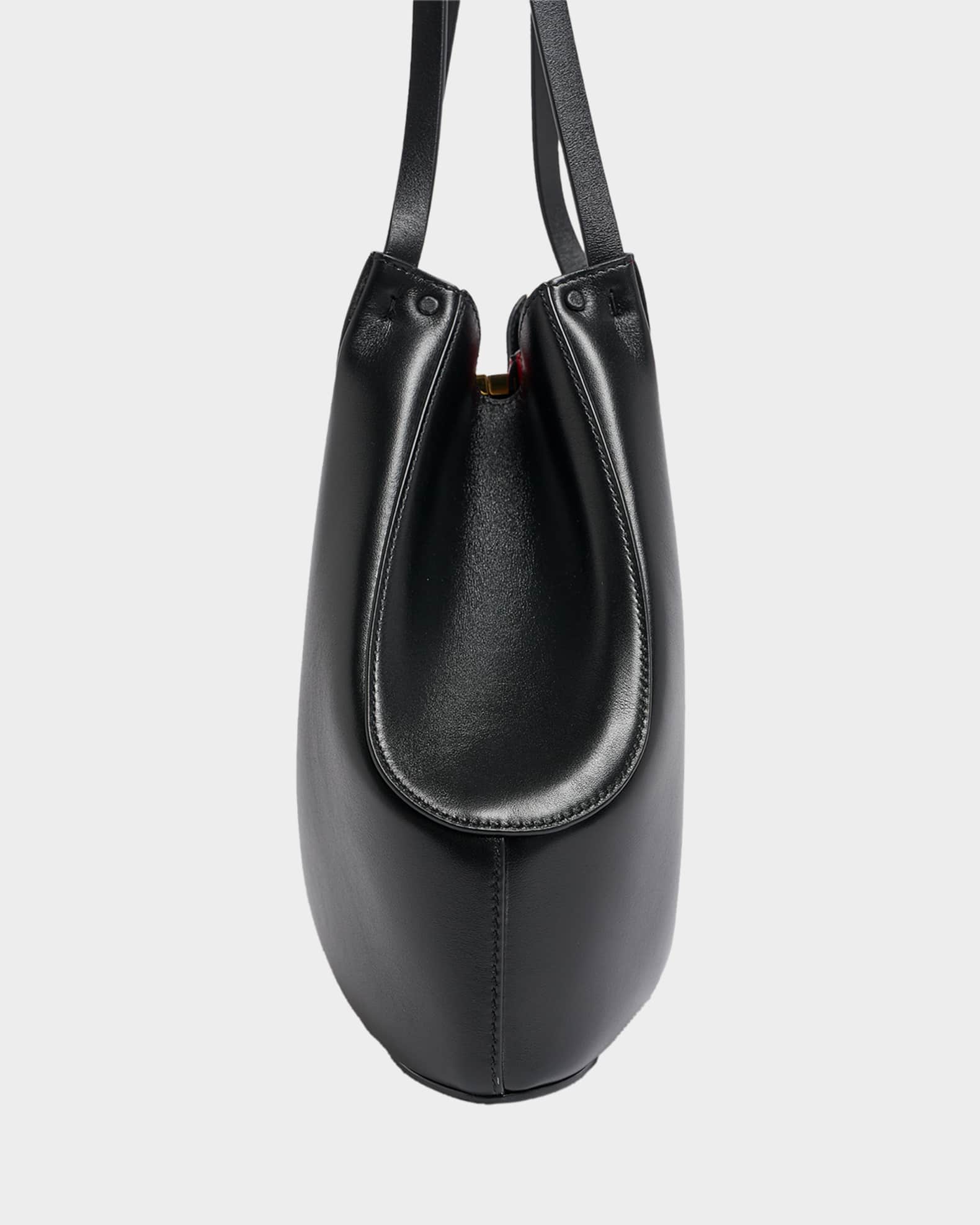 Givenchy Facet Cabas Small Shoulder Bag in Grain Leather | Neiman