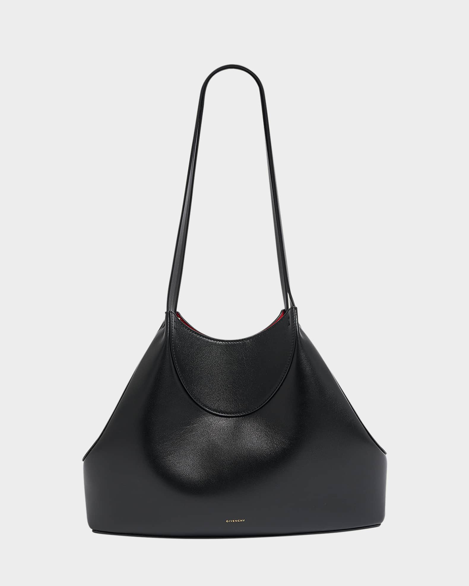 Givenchy Facet Cabas Small Shoulder Bag in Grain Leather | Neiman