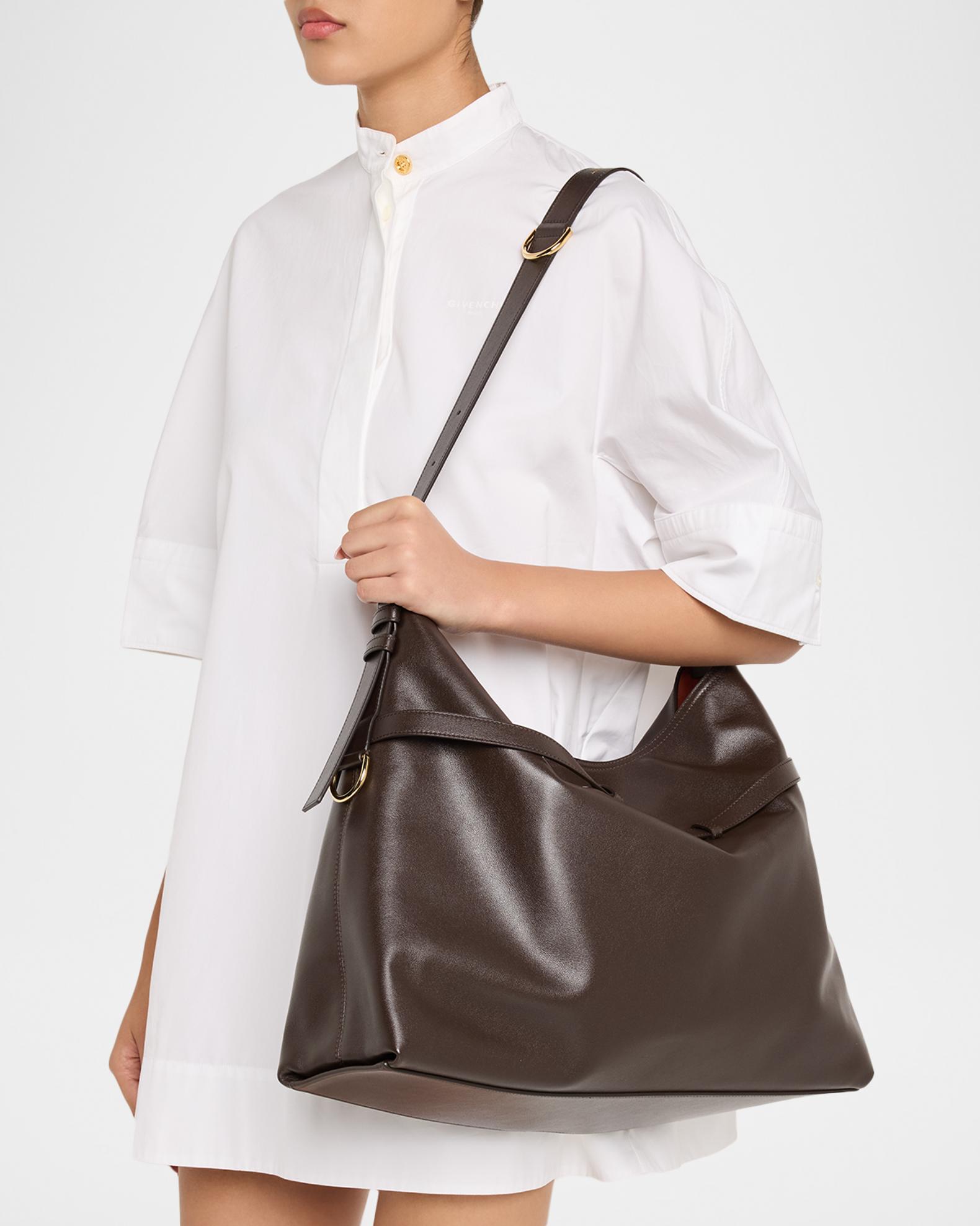 Givenchy Voyou Large Leather Tote Bag | Neiman Marcus