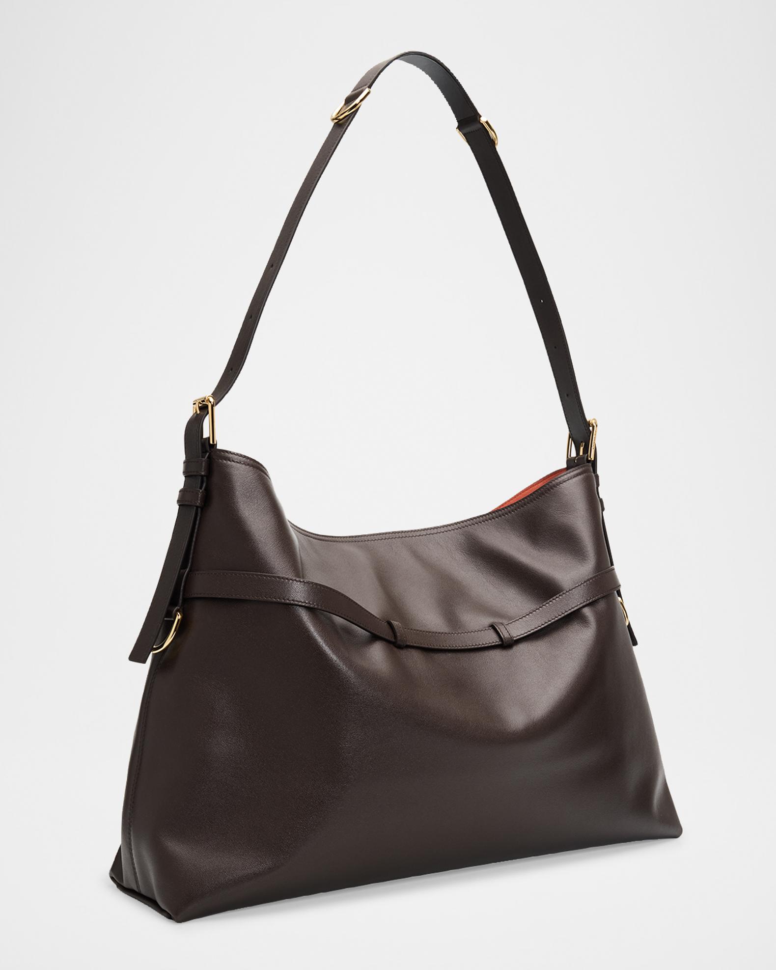 Givenchy Voyou Large Leather Tote Bag | Neiman Marcus