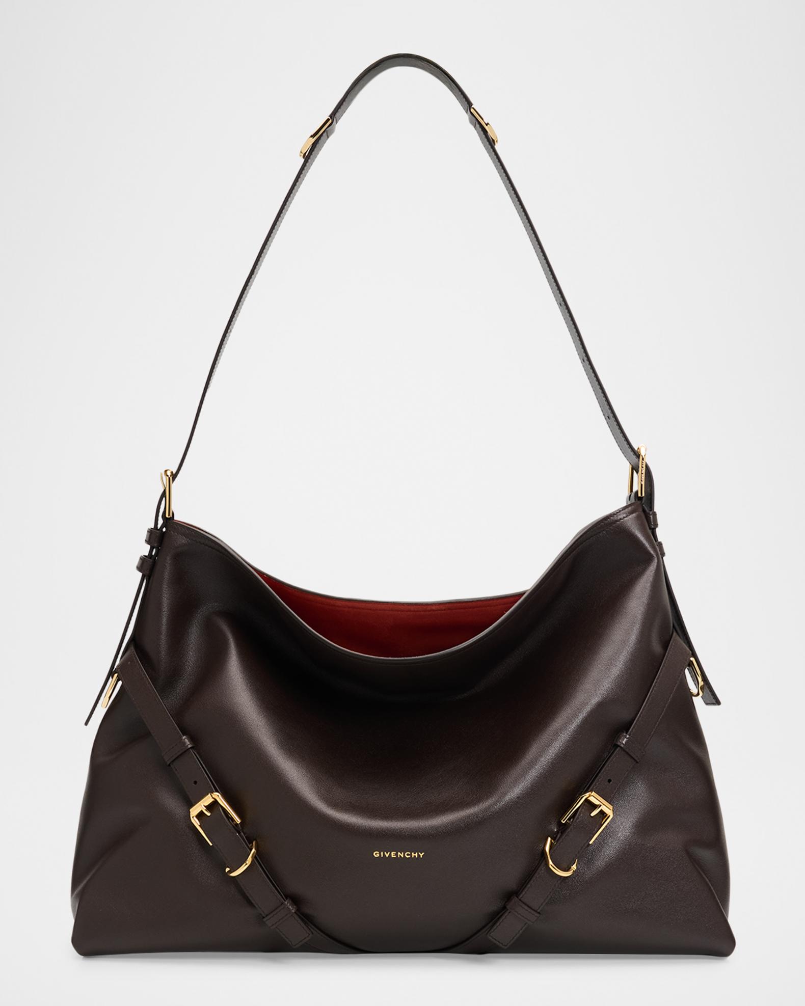 Givenchy Voyou Large Leather Tote Bag | Neiman Marcus