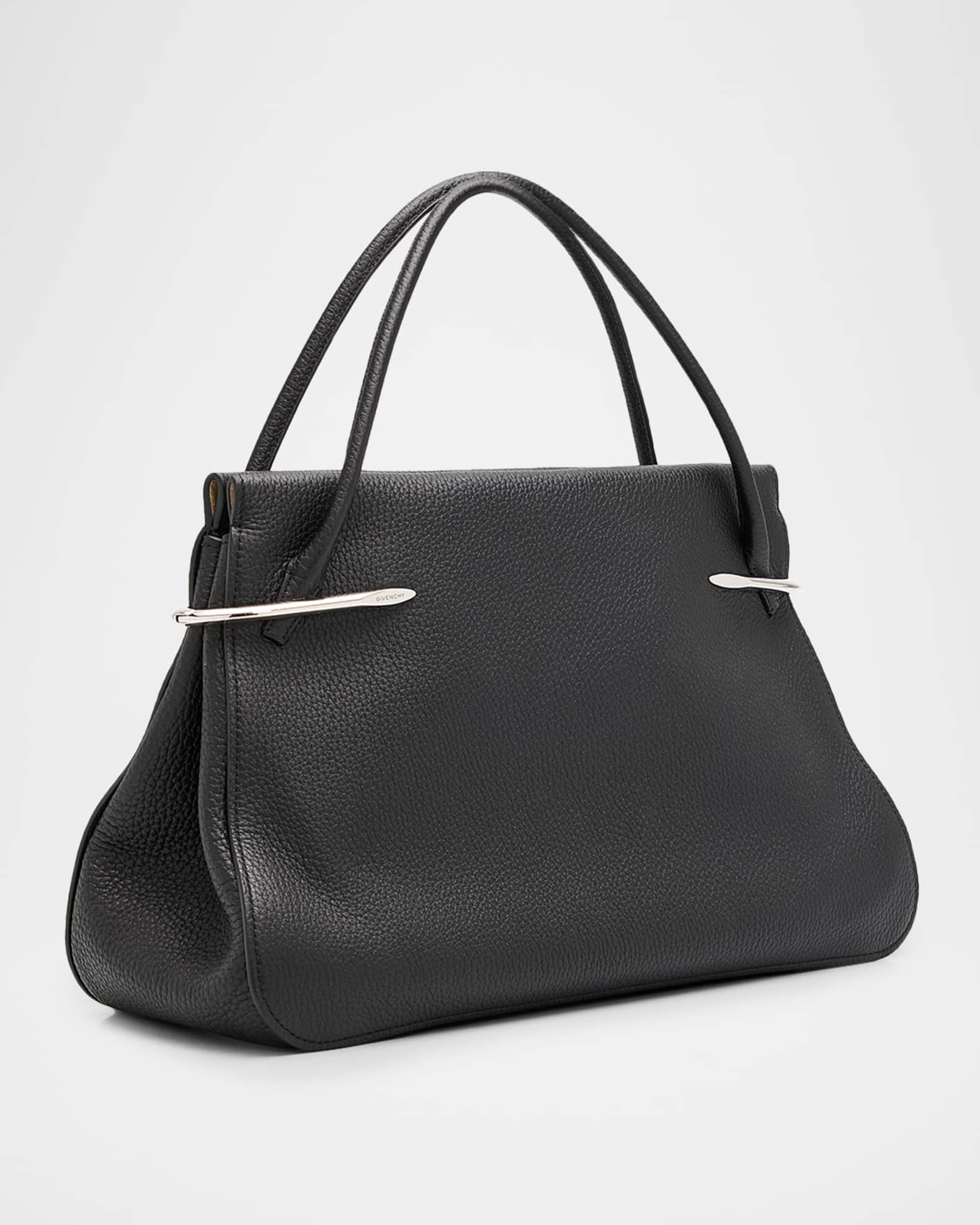 Givenchy Pinch Large Shoulder Bag in Grain Leather | Neiman Marcus