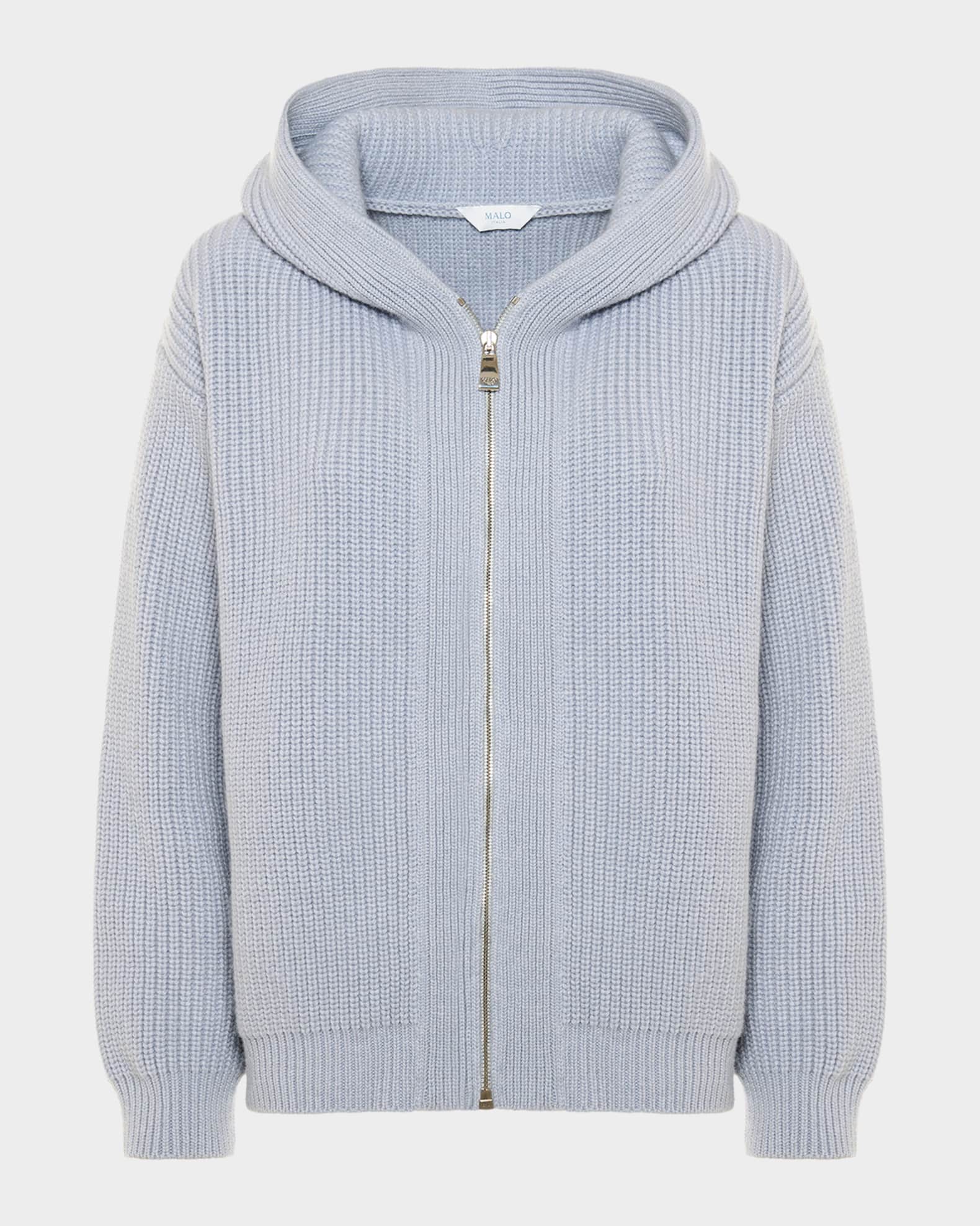 トップス Malo cashmere zip sweater Malo - Cashmere zip sweater IUM009F1C0 - shop with European