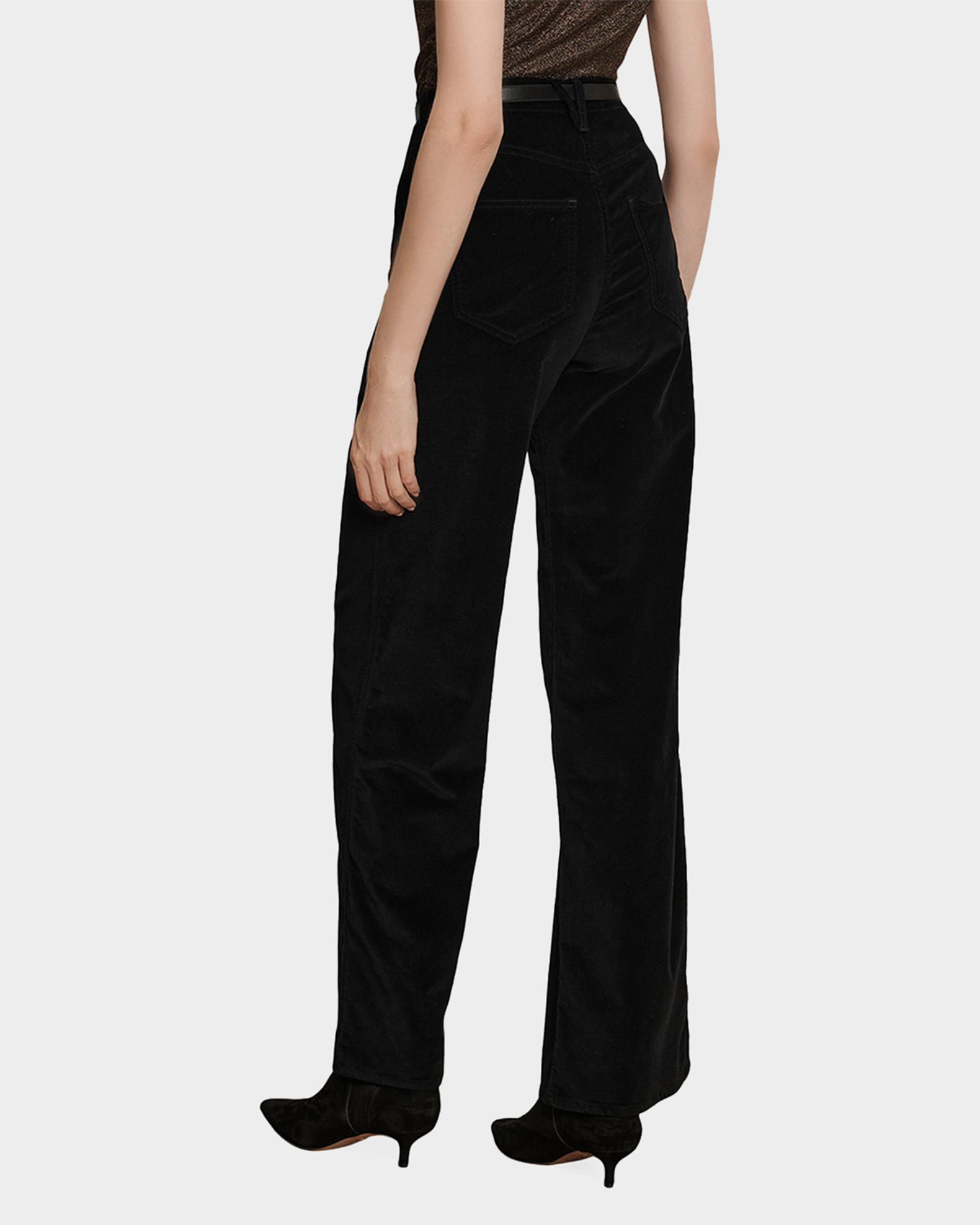 Veronica Beard Taylor High-Rise Wide-Leg Pants | Neiman Marcus