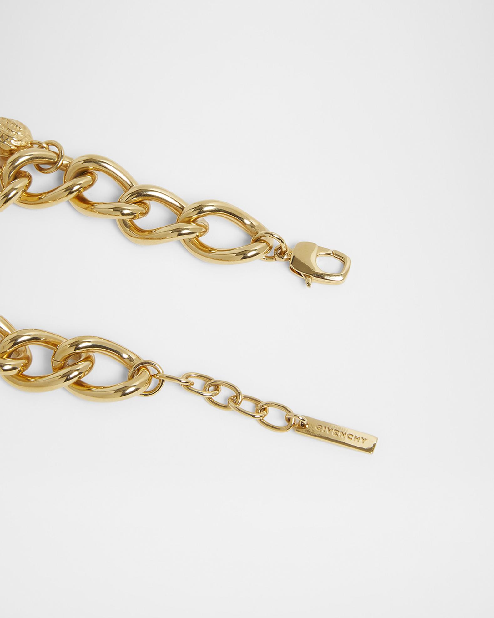 Givenchy Lucky Charms Golden Bracelet | Neiman Marcus