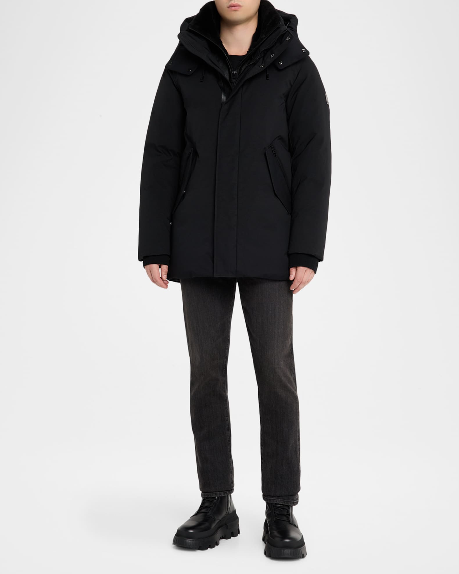 Men's Sullivan 2-In-1 Down Coat With Removable Bib