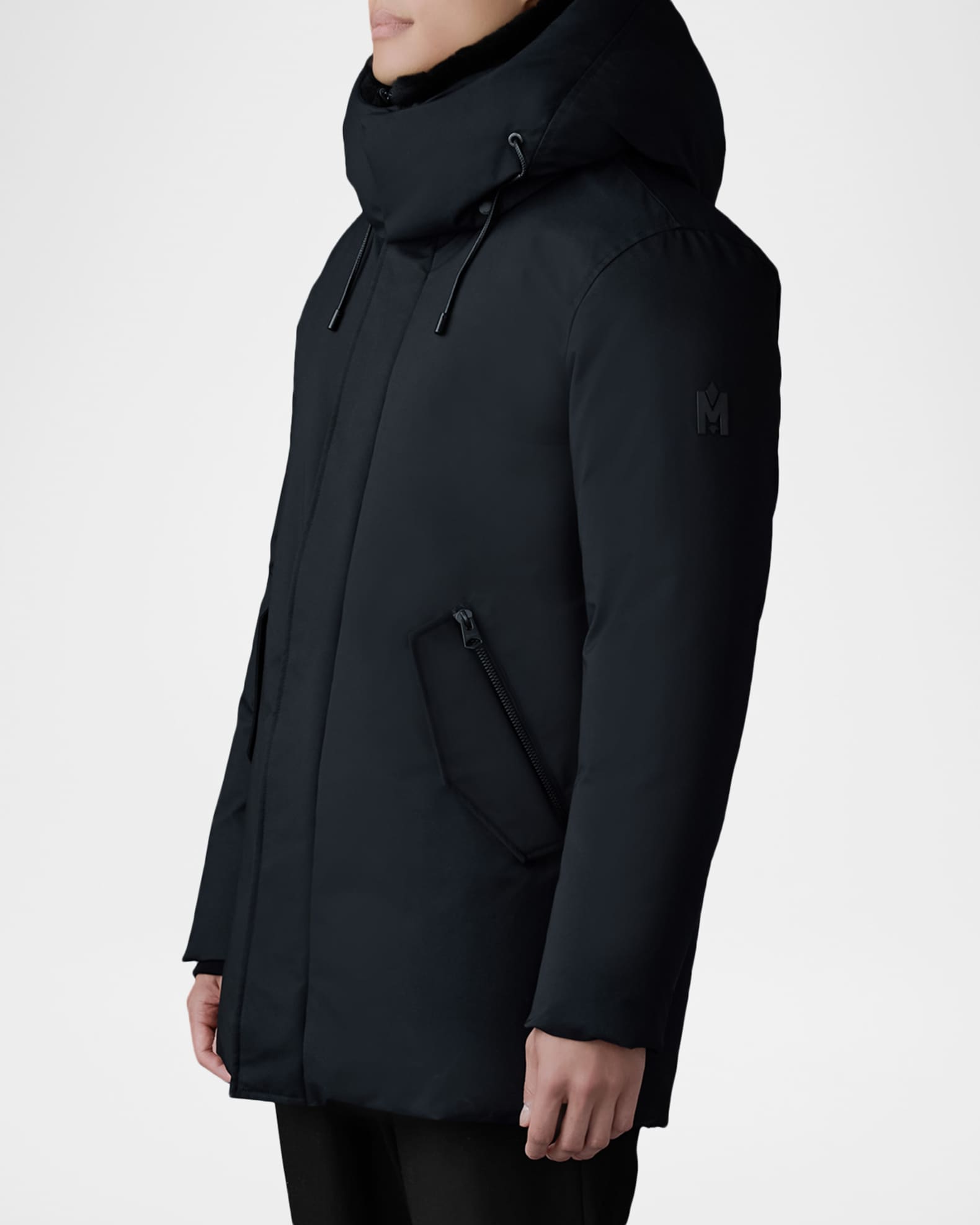 Men's Sullivan 2-In-1 Down Coat With Removable Bib