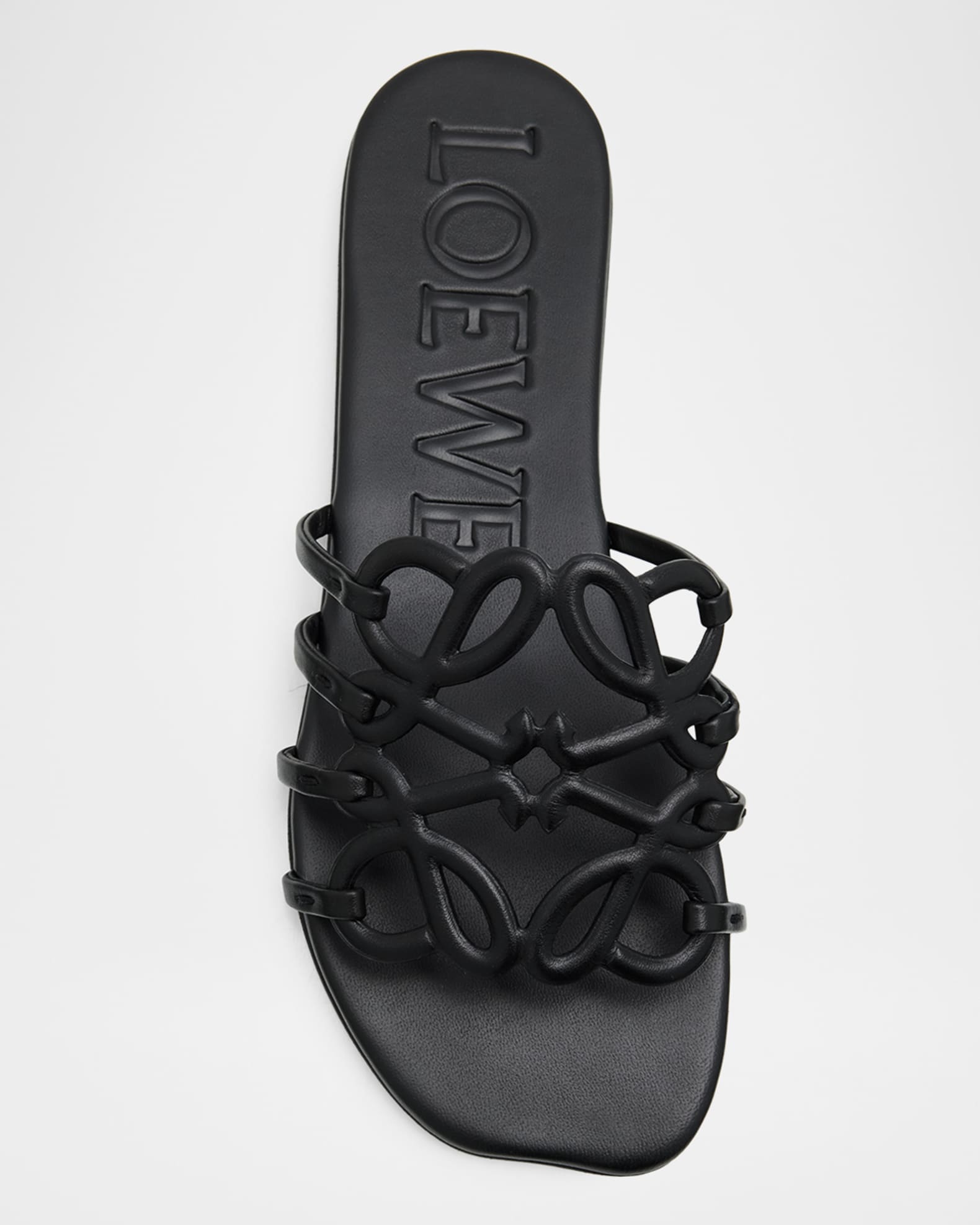 Petal Anagram Sandals