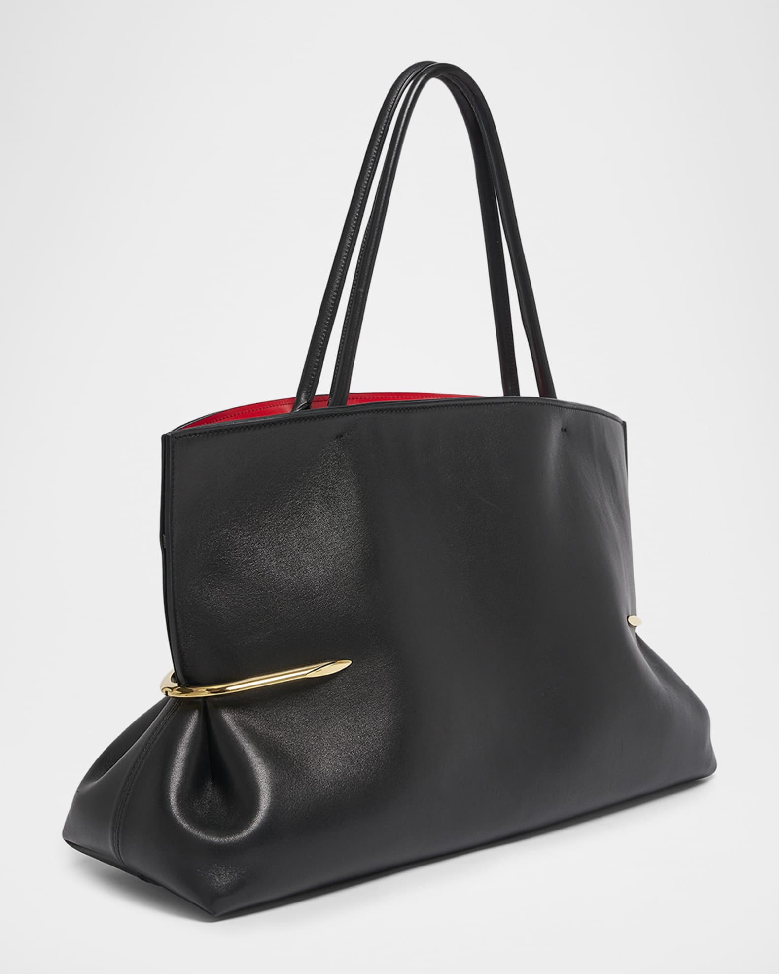 Givenchy Pinch Squeezed Tote Bag in Nappa Leather | Neiman Marcus