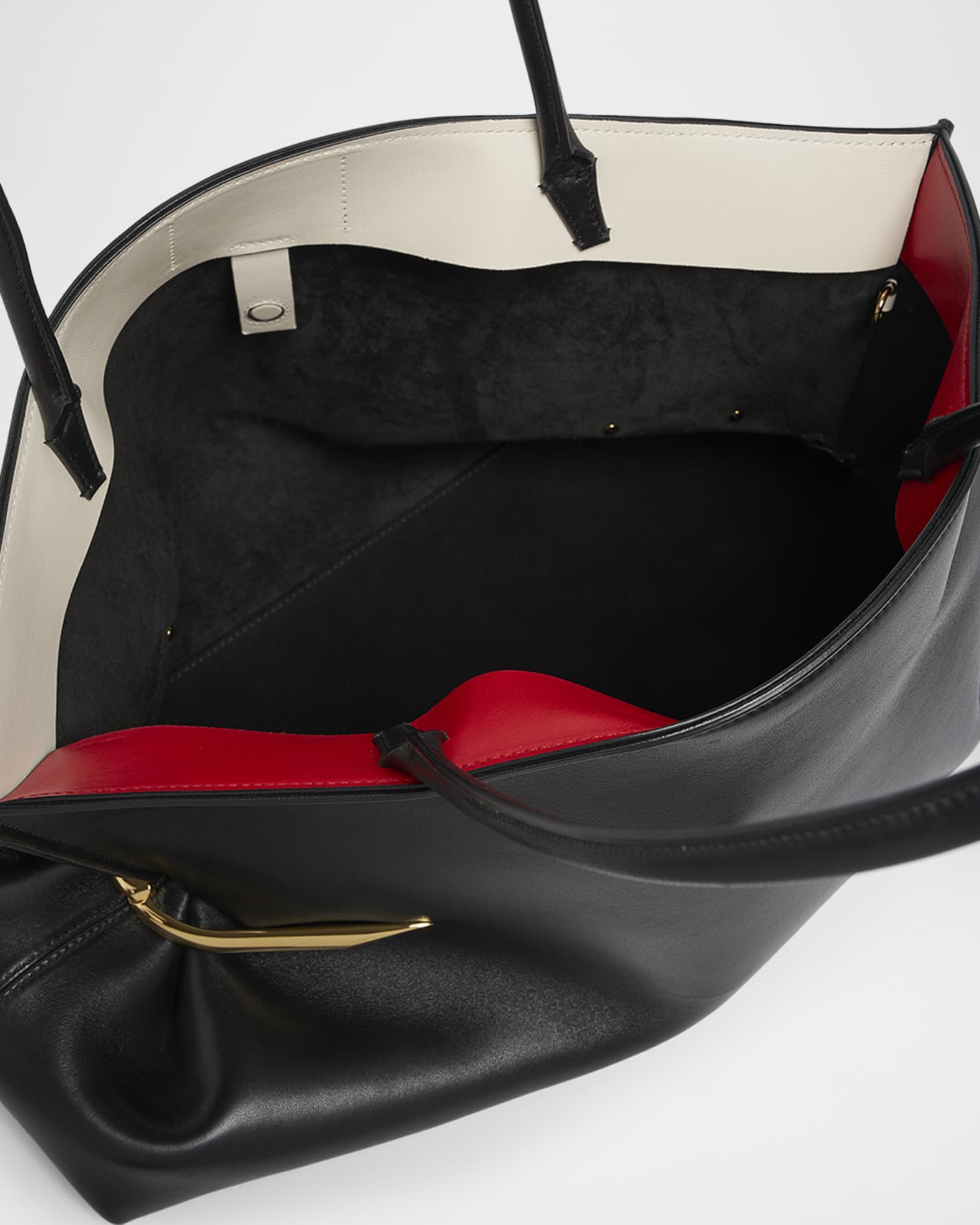 Givenchy Pinch Squeezed Tote Bag in Nappa Leather | Neiman Marcus