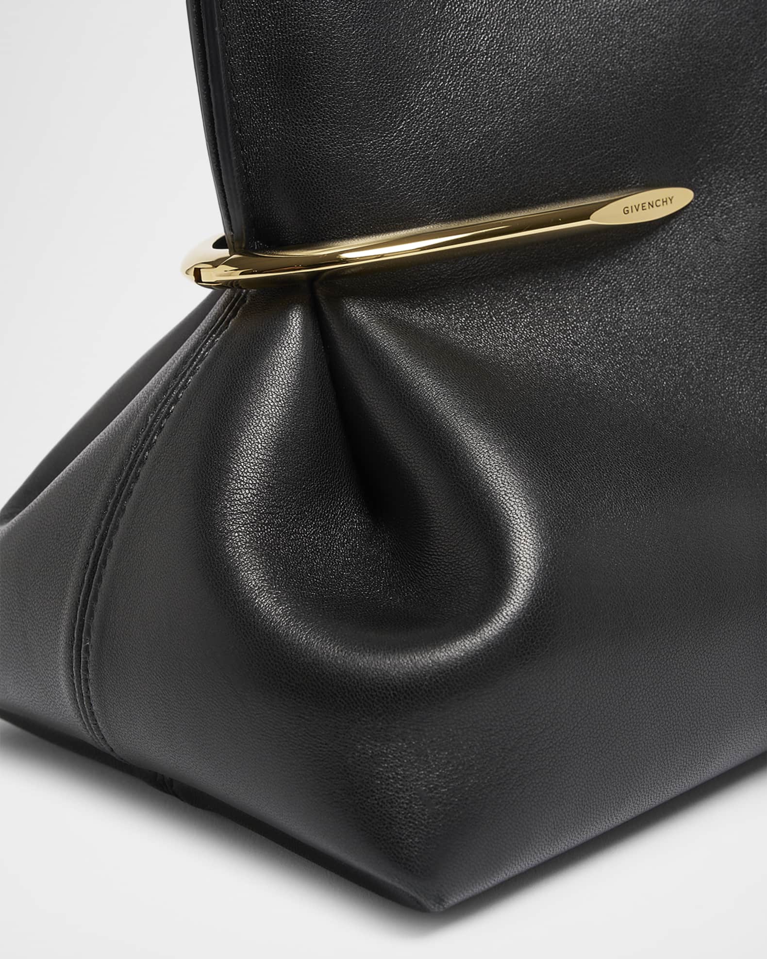 Givenchy Pinch Squeezed Tote Bag in Nappa Leather | Neiman Marcus
