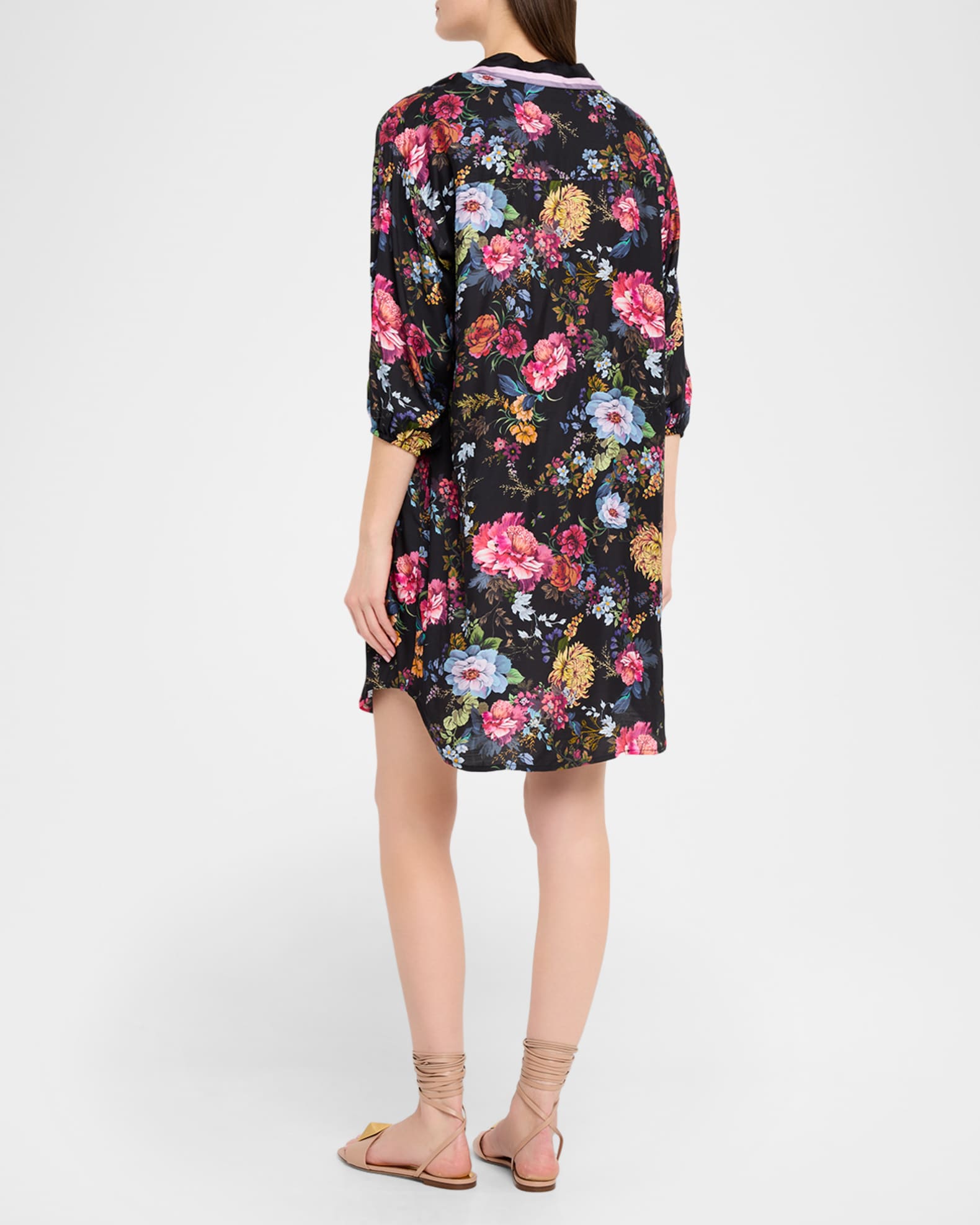 oaklyn linen mini dress Oaklyn Halter Dress
