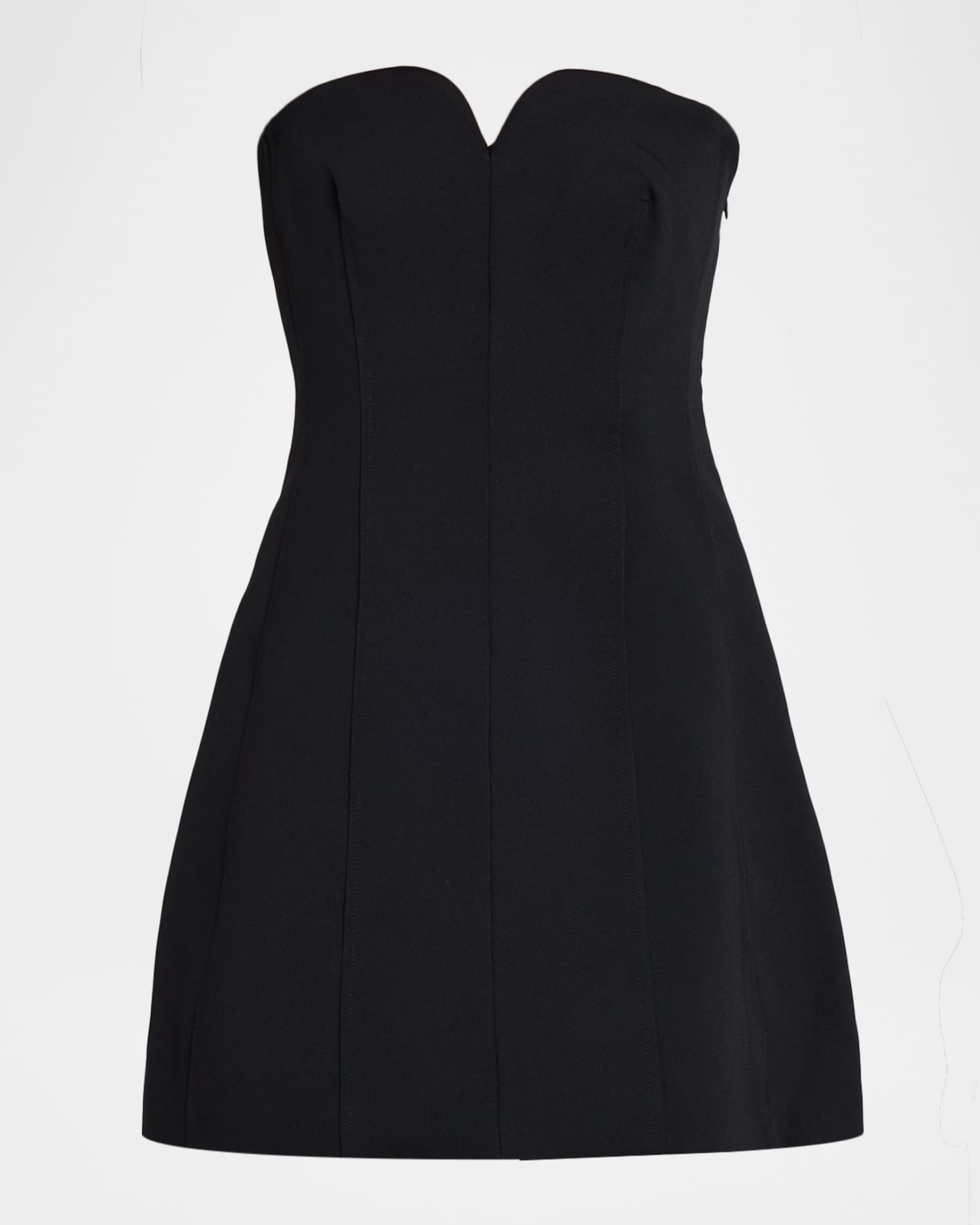 Simkhai Women's Devin Bustier Minidress - Black - Size 12