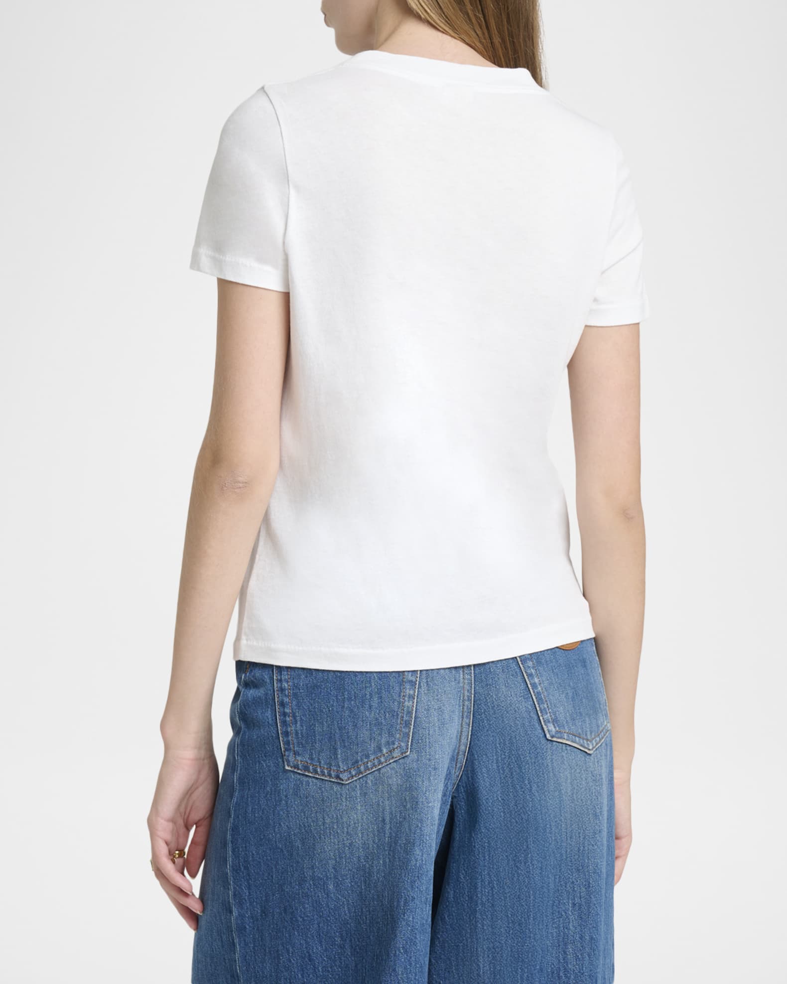 Chloe Passion Fruit Logo Short-Sleeve T-Shirt | Neiman Marcus