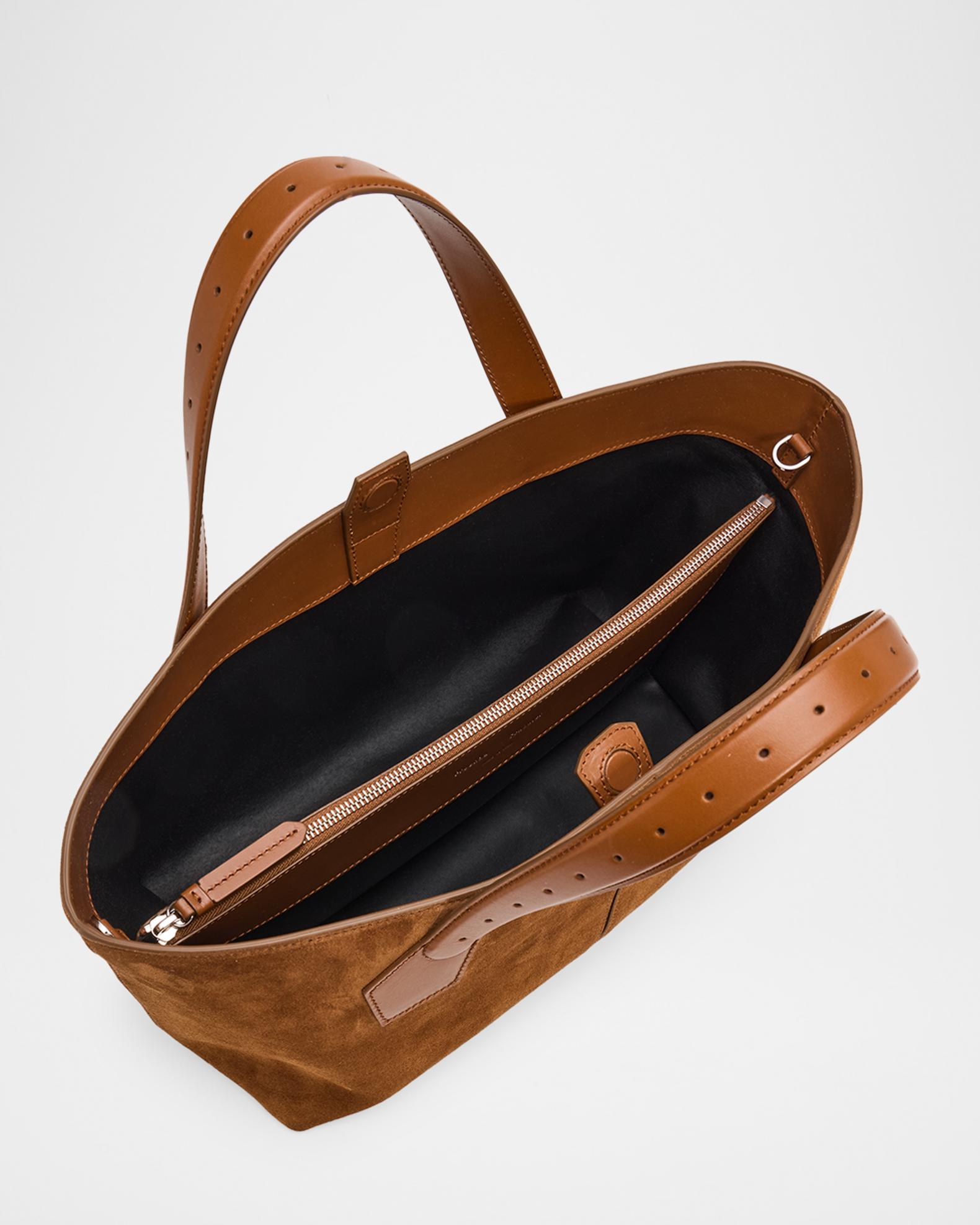 Proenza Schouler Chelsea East-West Suede Tote Bag | Neiman Marcus
