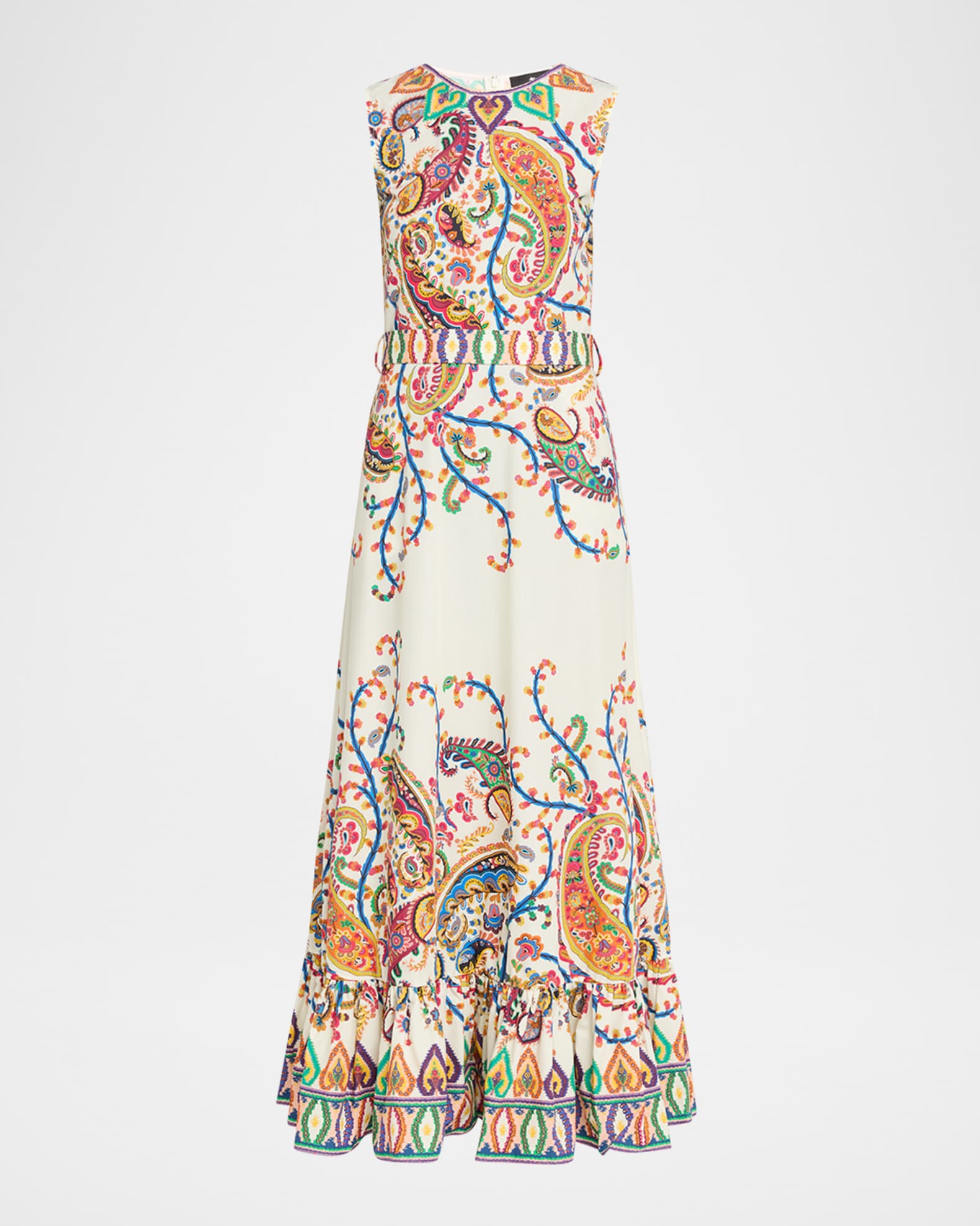 Etro Multicolour Cotton Dress For Women
