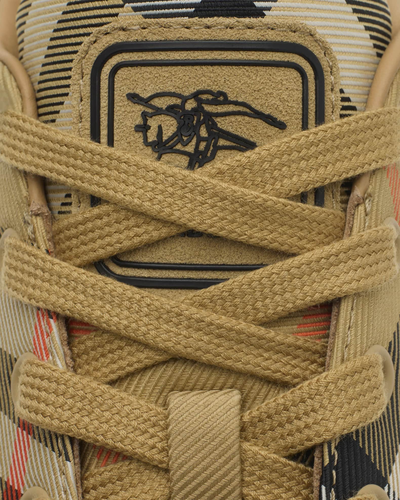 Burberry Set Check Low-Top Sneakers | Neiman Marcus
