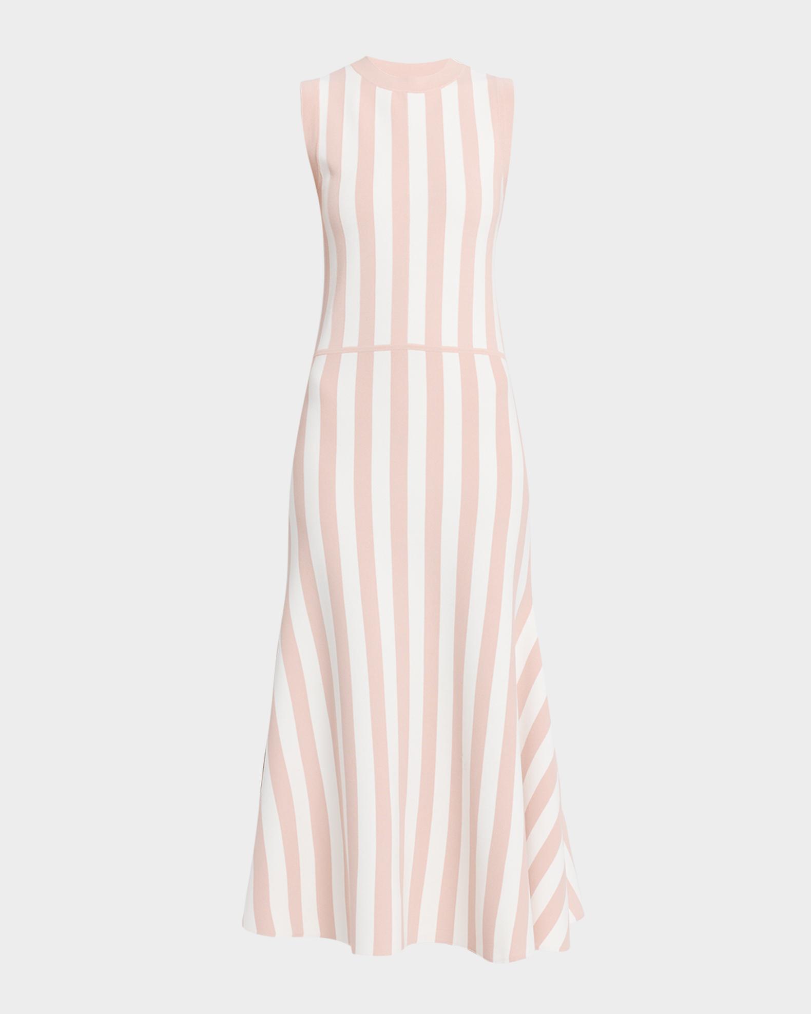 zankov knit dress Zankov Striped Popcorn Knit Short-Sleeve Maxi Dress, Blue Grn, Women's, X-Small, Casual & Work Dresses Maxi Dresses