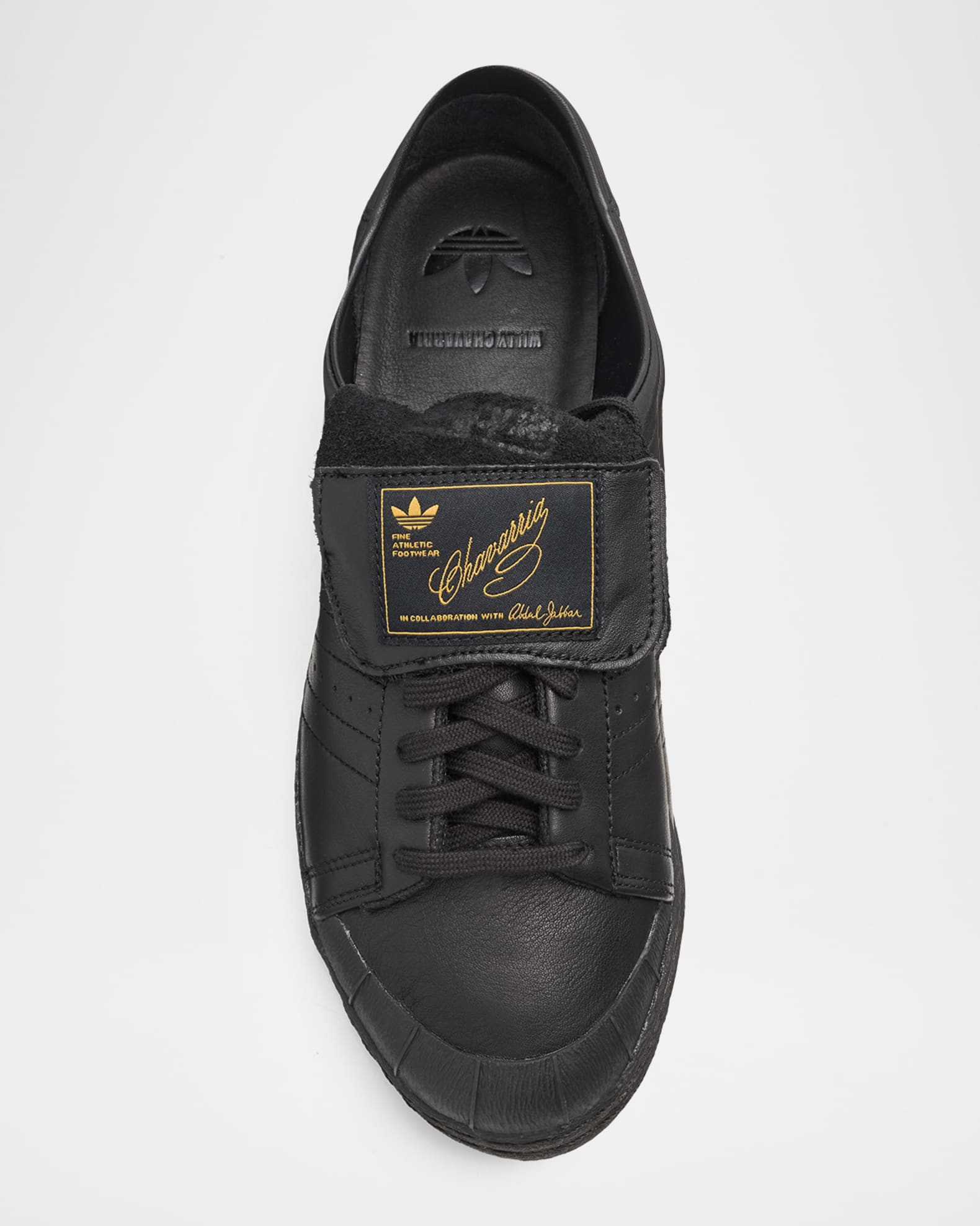 Adidas x Willy Chavarria Men's Jabbar Leather Low-Top Sneakers | Neiman  Marcus