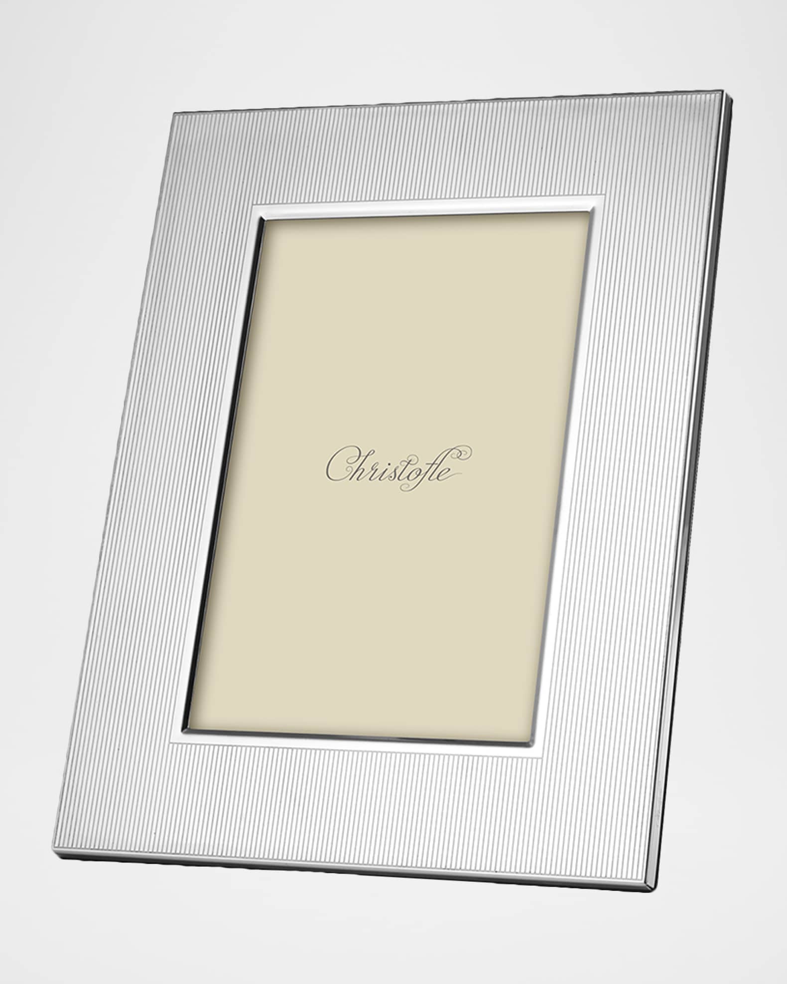 Christofle America Stainless Steel Frame, 4