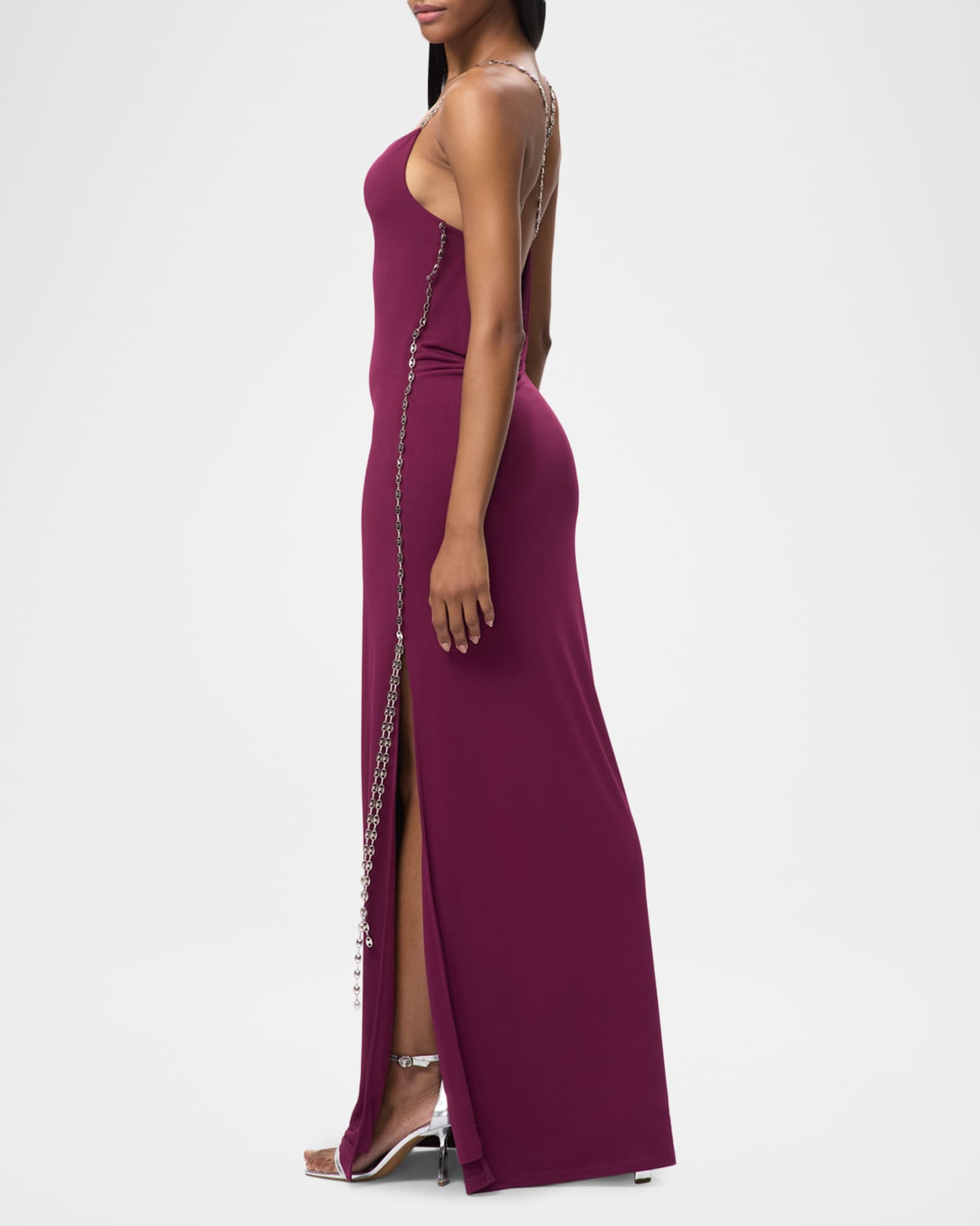 aviva bridesmaid dresses Off Shoulder Bling Bling Green Sequins Long Prom Dresses, Off the Shou –  morievent main image 1