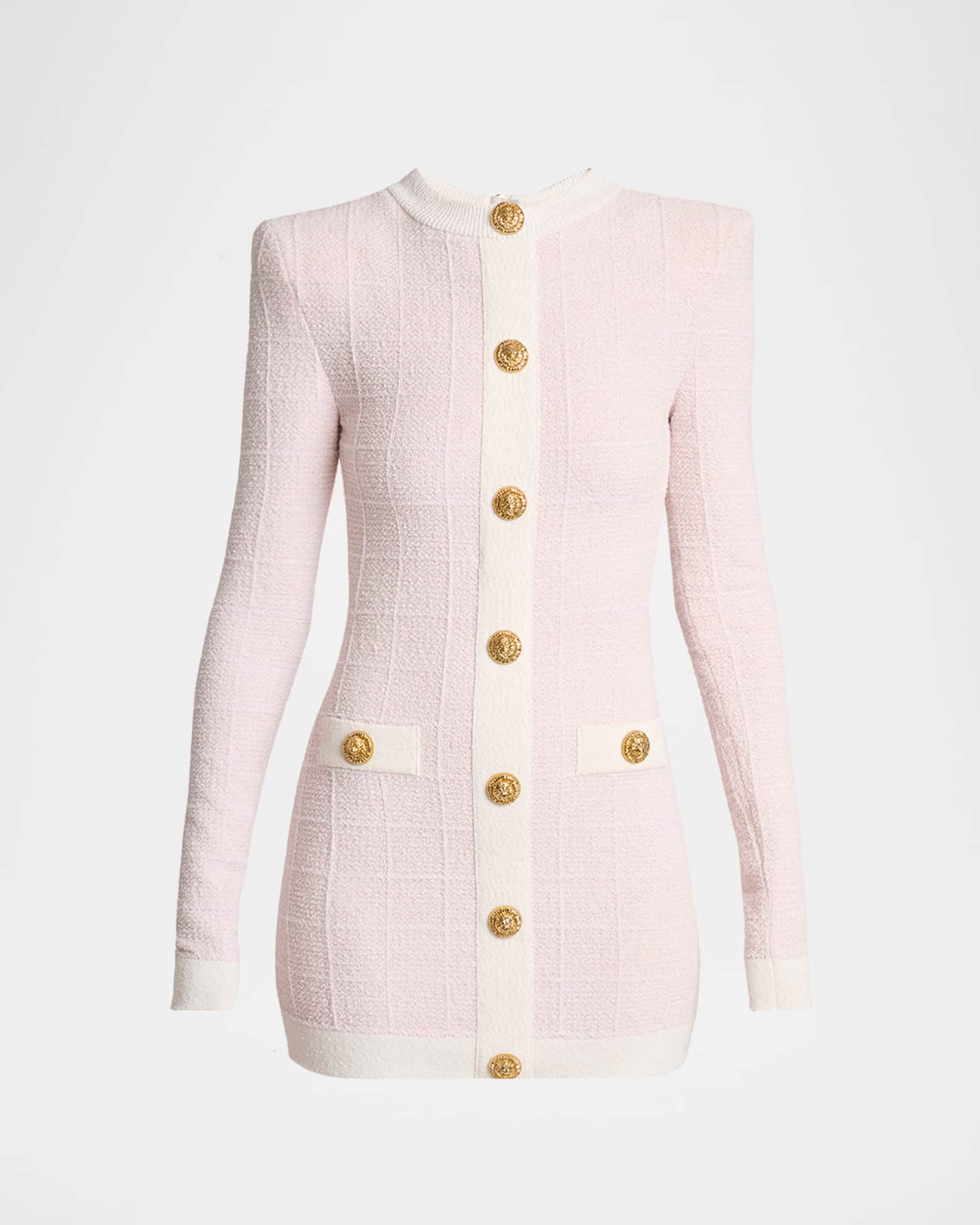 knit sequin mini dress Arina White Sequin Knit Mini Dress