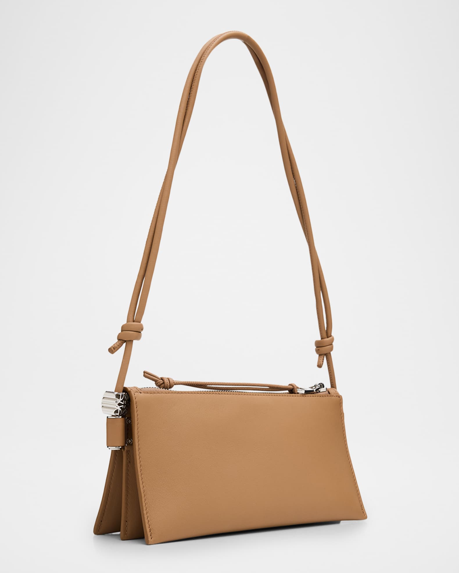 Loewe Joya Nappa Leather Shoulder Bag | Neiman Marcus