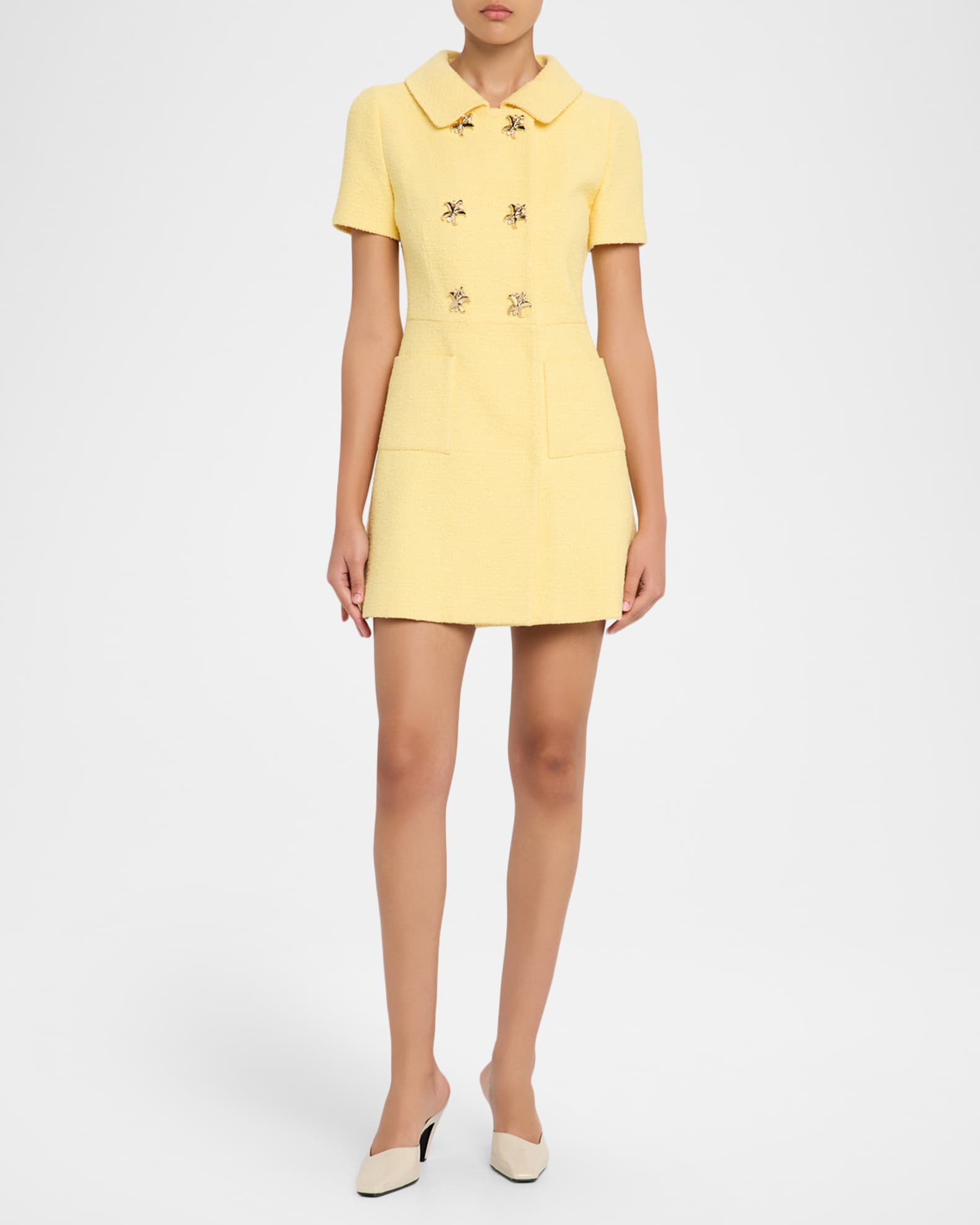 women's polka dot dress Alessia Polka Dot Mini Dress