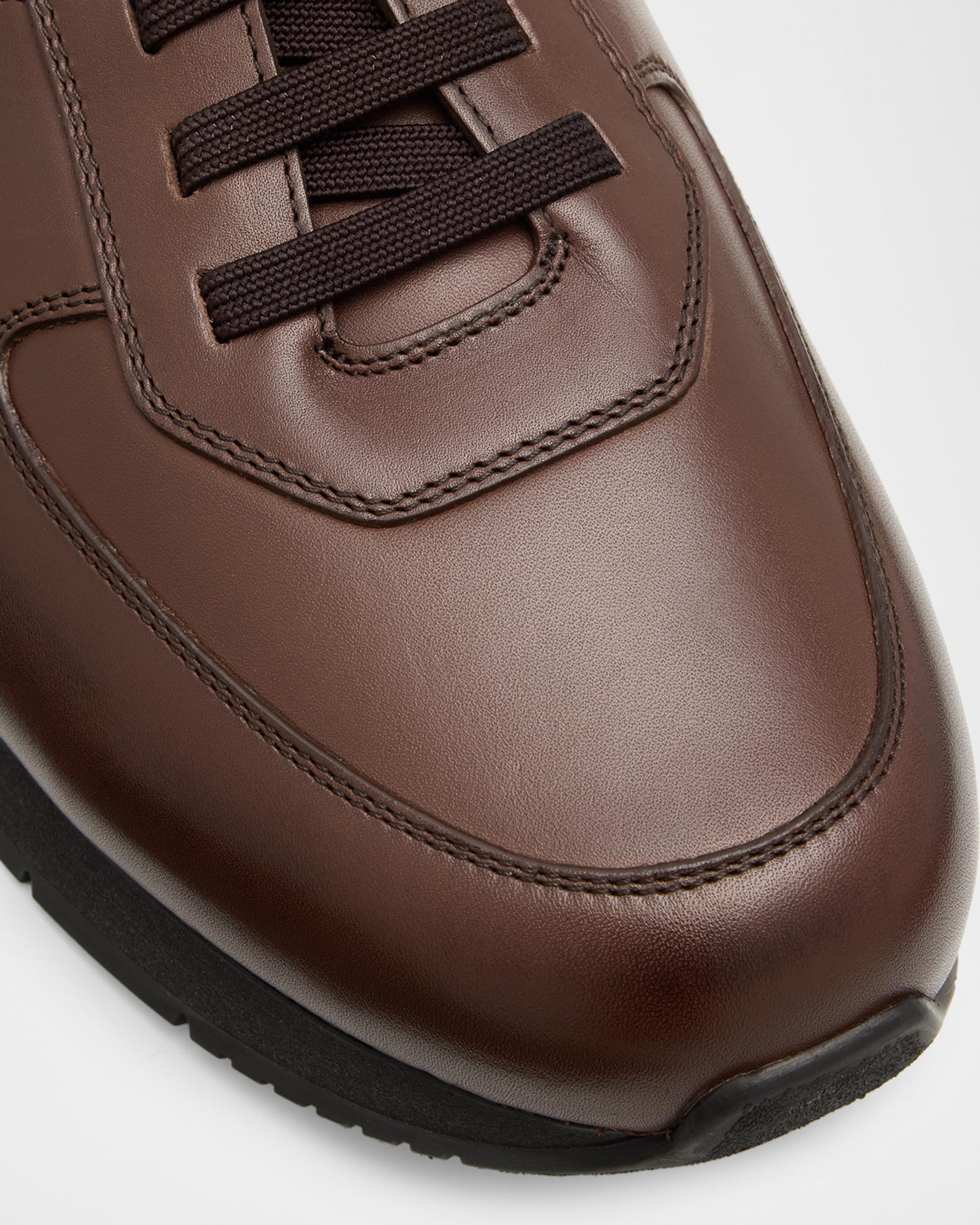 CHURCH\'S Men\'s‎ Brown Leather Slip On Shoes Sz 8 Made in England Step into effortless style with Church main image 3