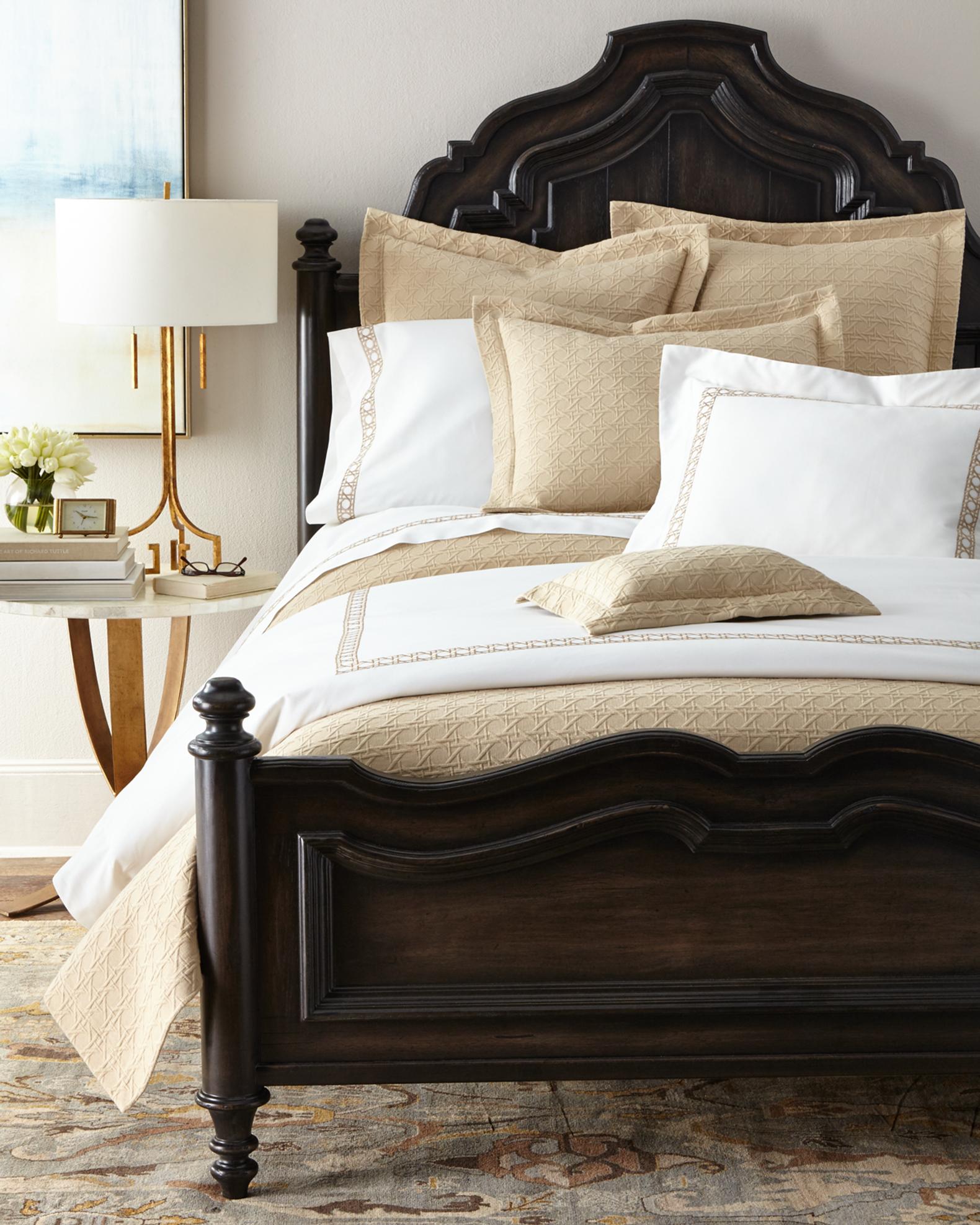 Cane Embroidery II Duvet Set Collection | Neiman Marcus