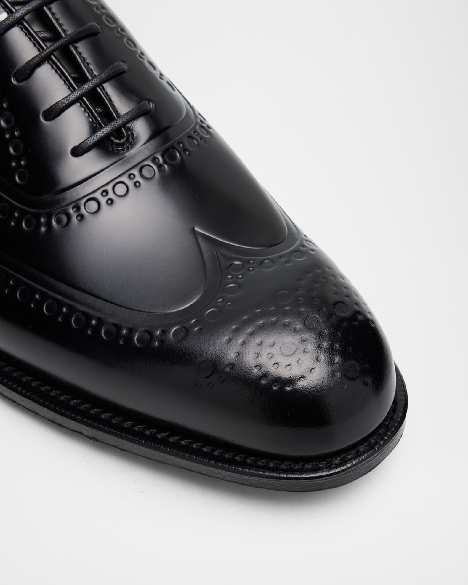 Church's Men's Chetwynd Brogue Leather Oxford Shoes | Neiman Marcus