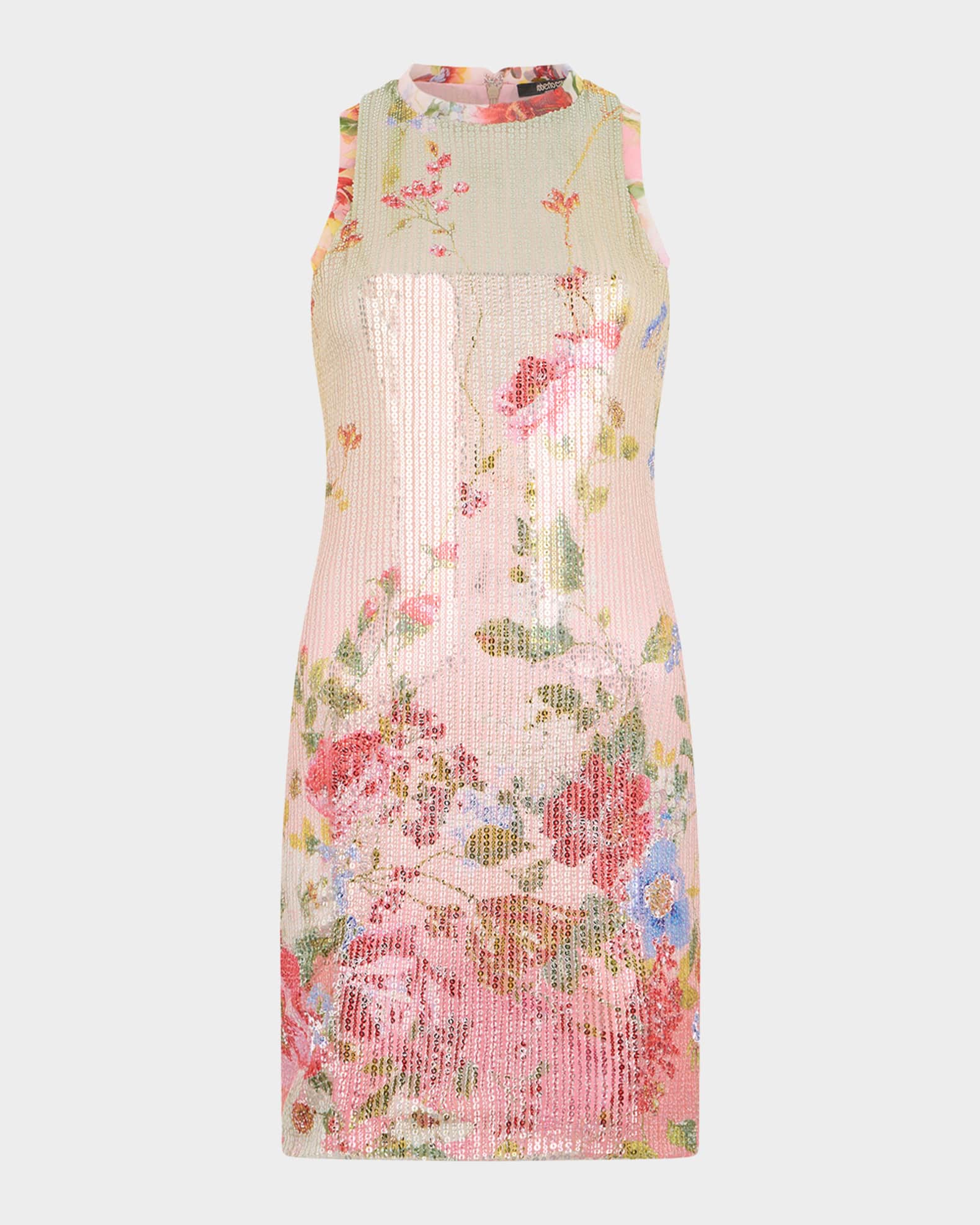 ワンピース Class Roberto cavalli floral dress Roberto Cavalli Class Floral Patchwork Halter Maxi Dress at
