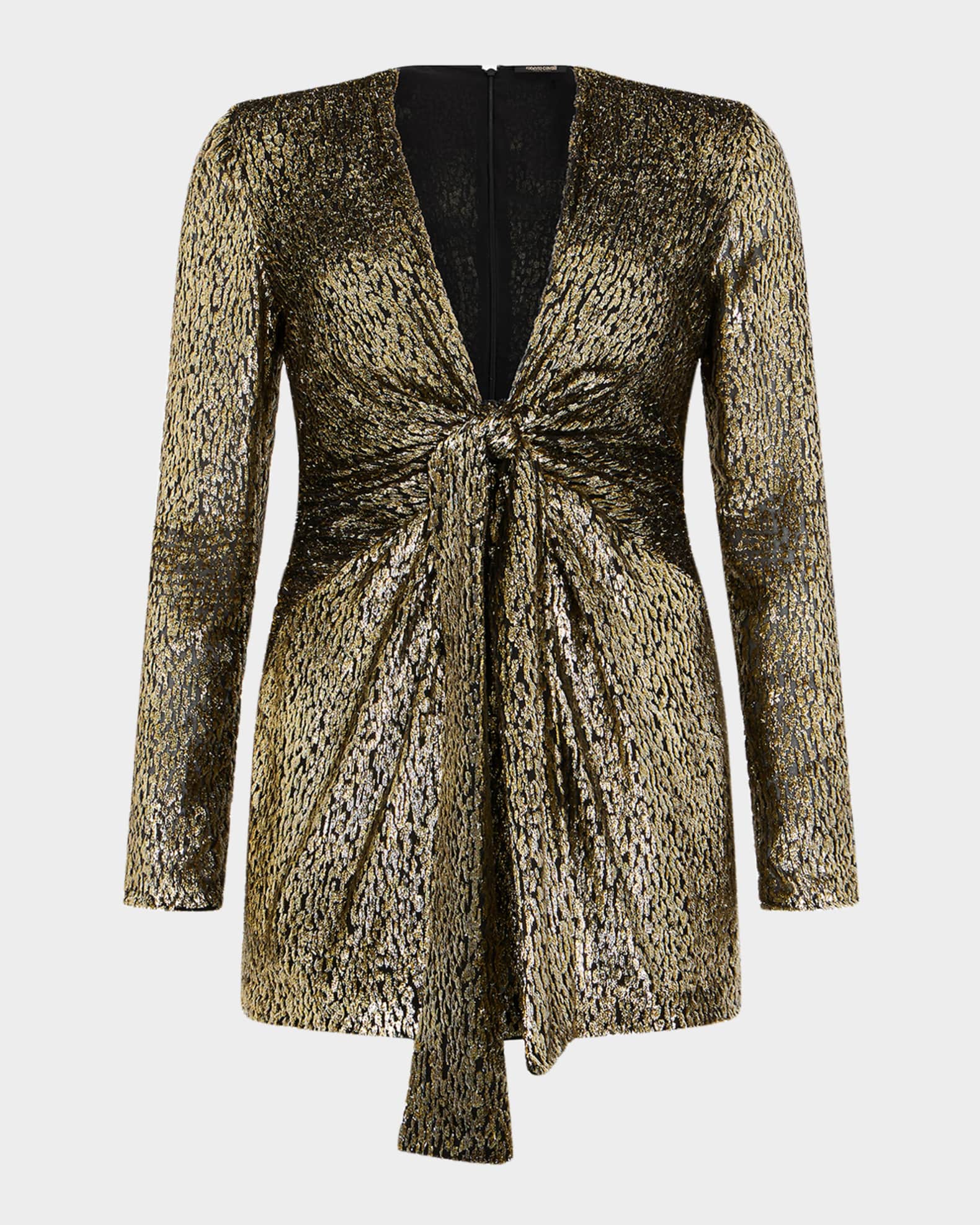 slim fit dress slacks SS2007 Roberto Cavalli for H&M Silk Dress main image 0