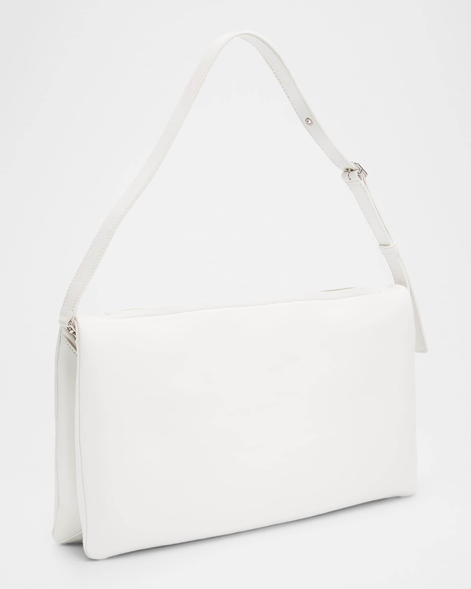Cuff Leather Shoulder Bag | Neiman Marcus