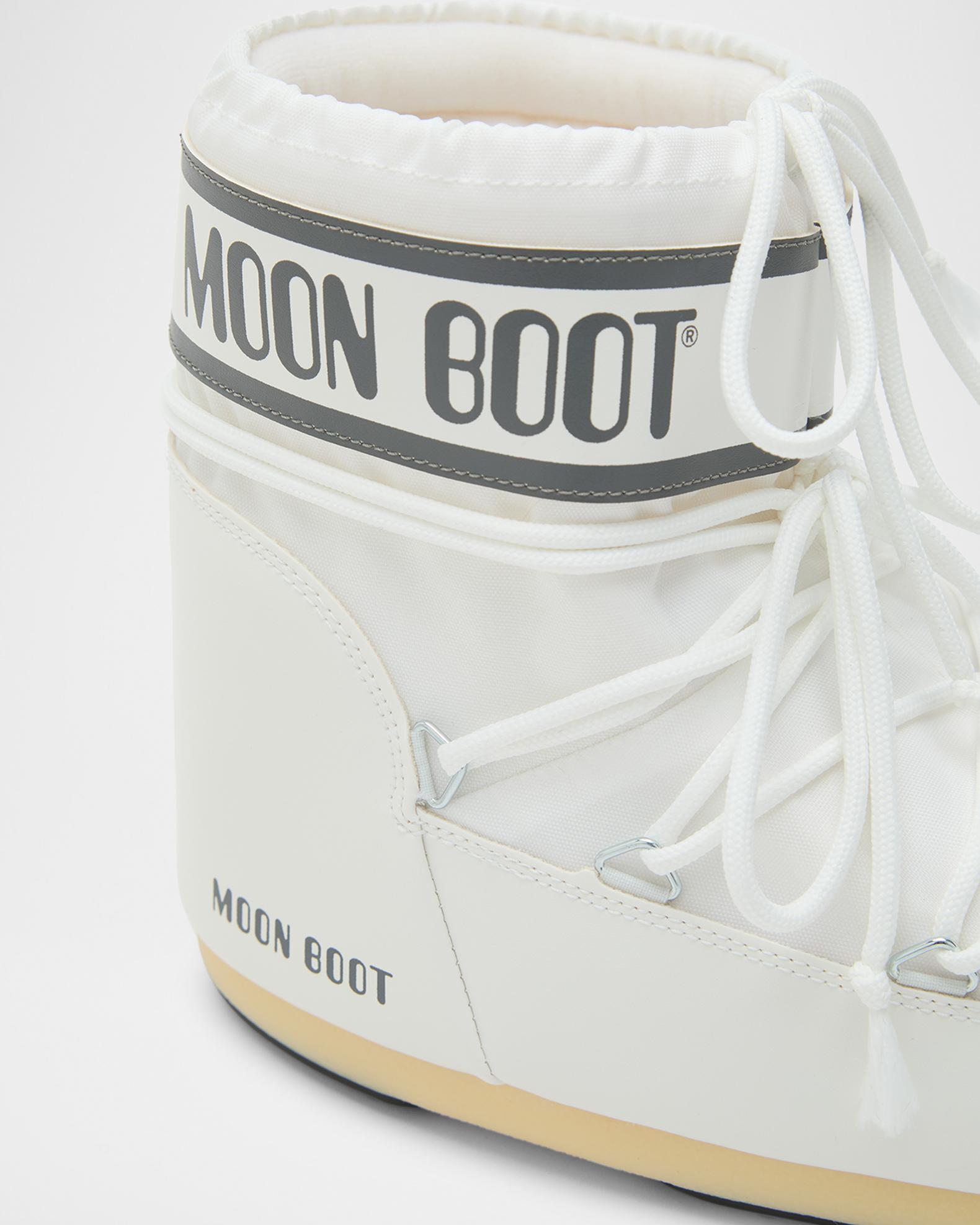 Moon Boot Icon Low Nylon Snow Boots | Neiman Marcus