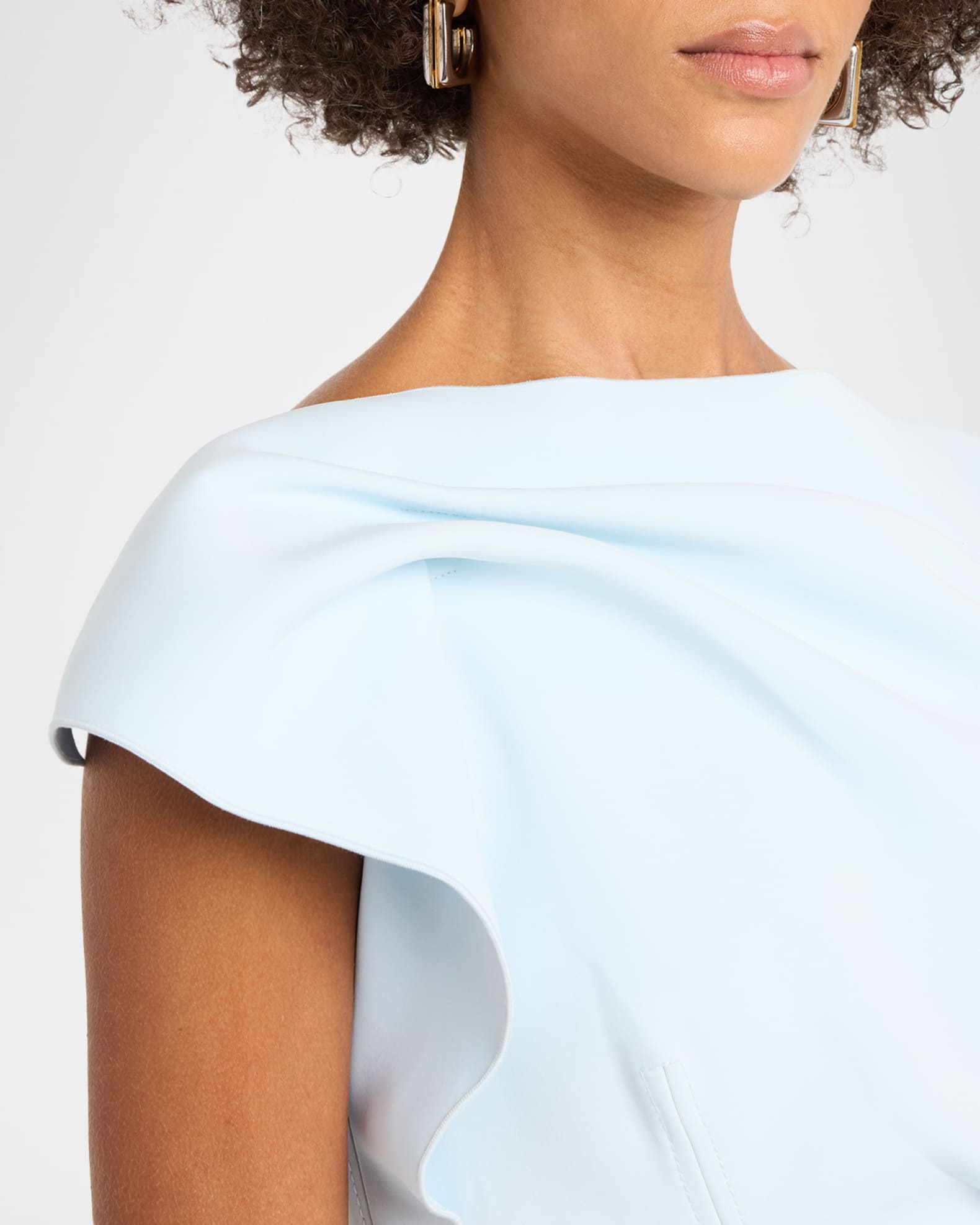 viral blue dress Edenbridge Sky Blue Dress by Acler for Hire