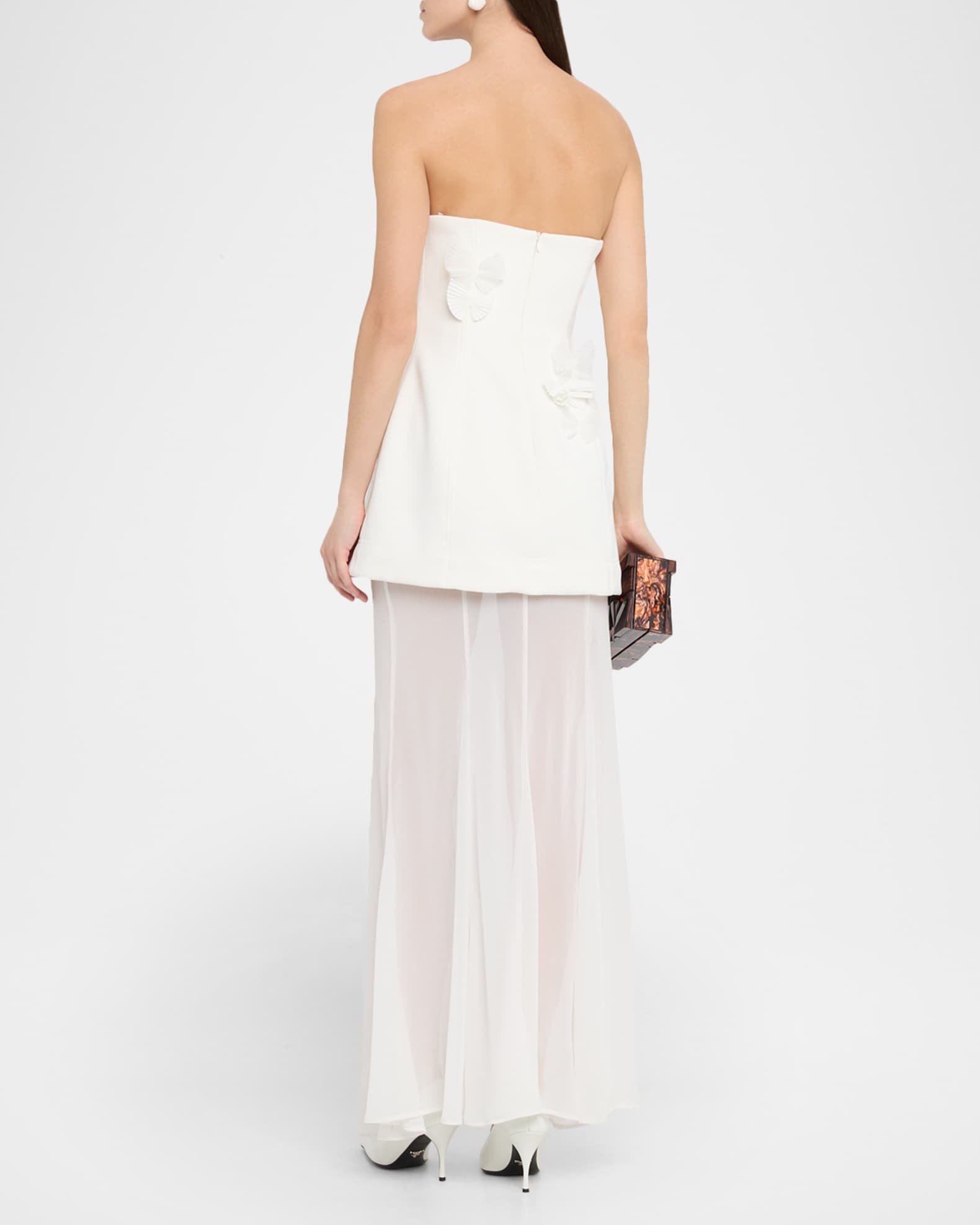 Acler Culloden Strapless Gown | Neiman Marcus